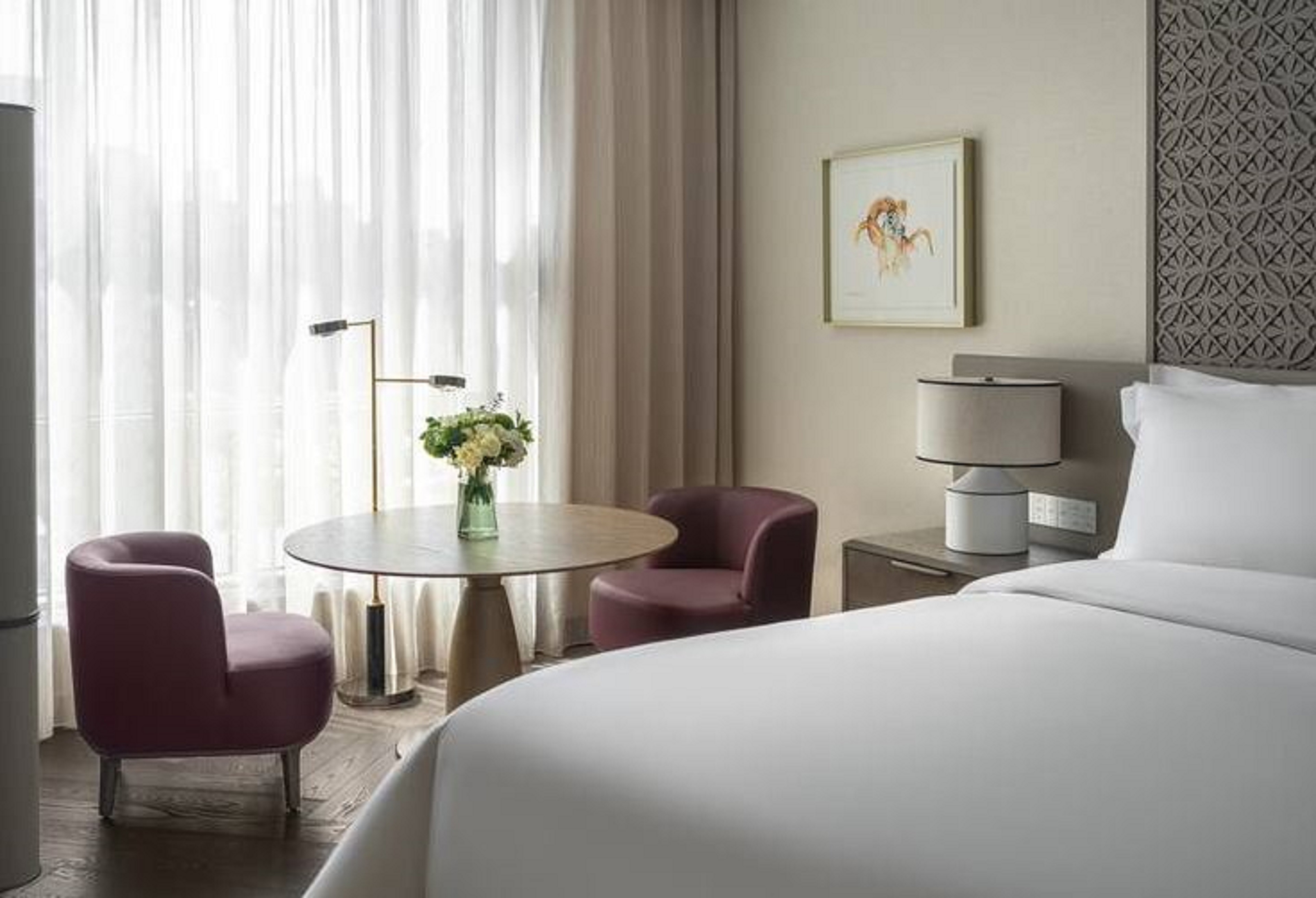 Double Deluxe King Bed