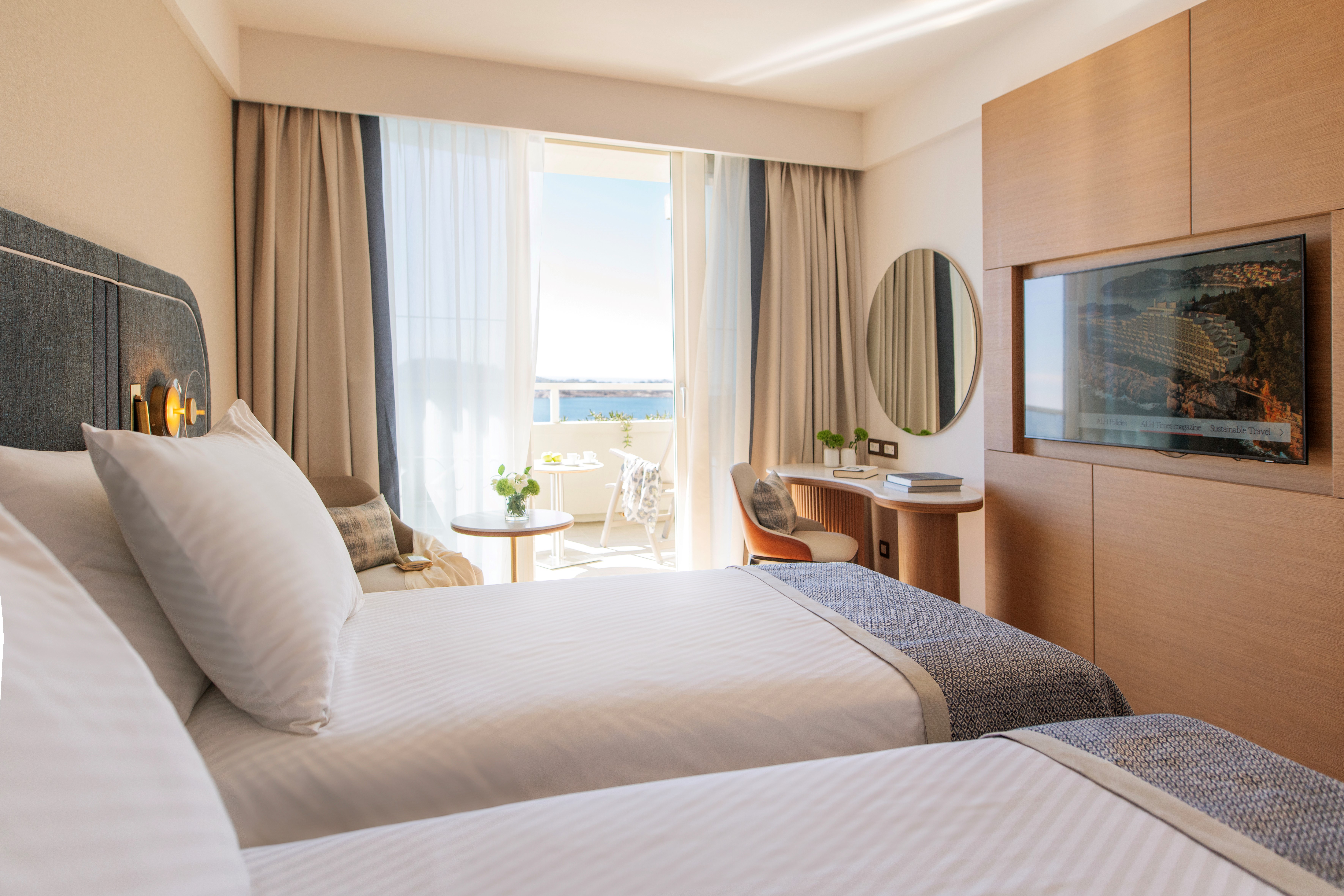 Room Sea View with Balcony