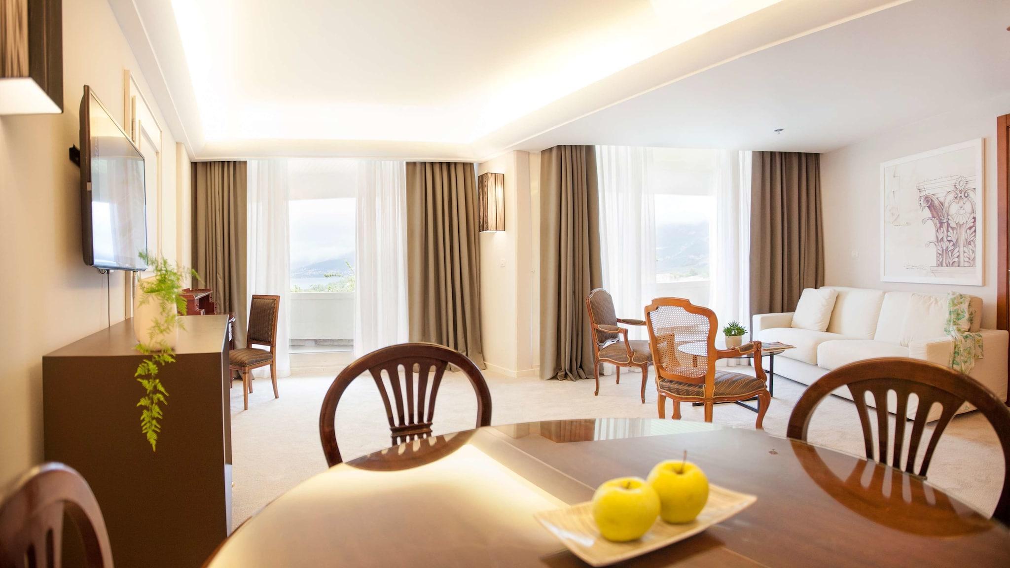 Junior Suite Two Beds