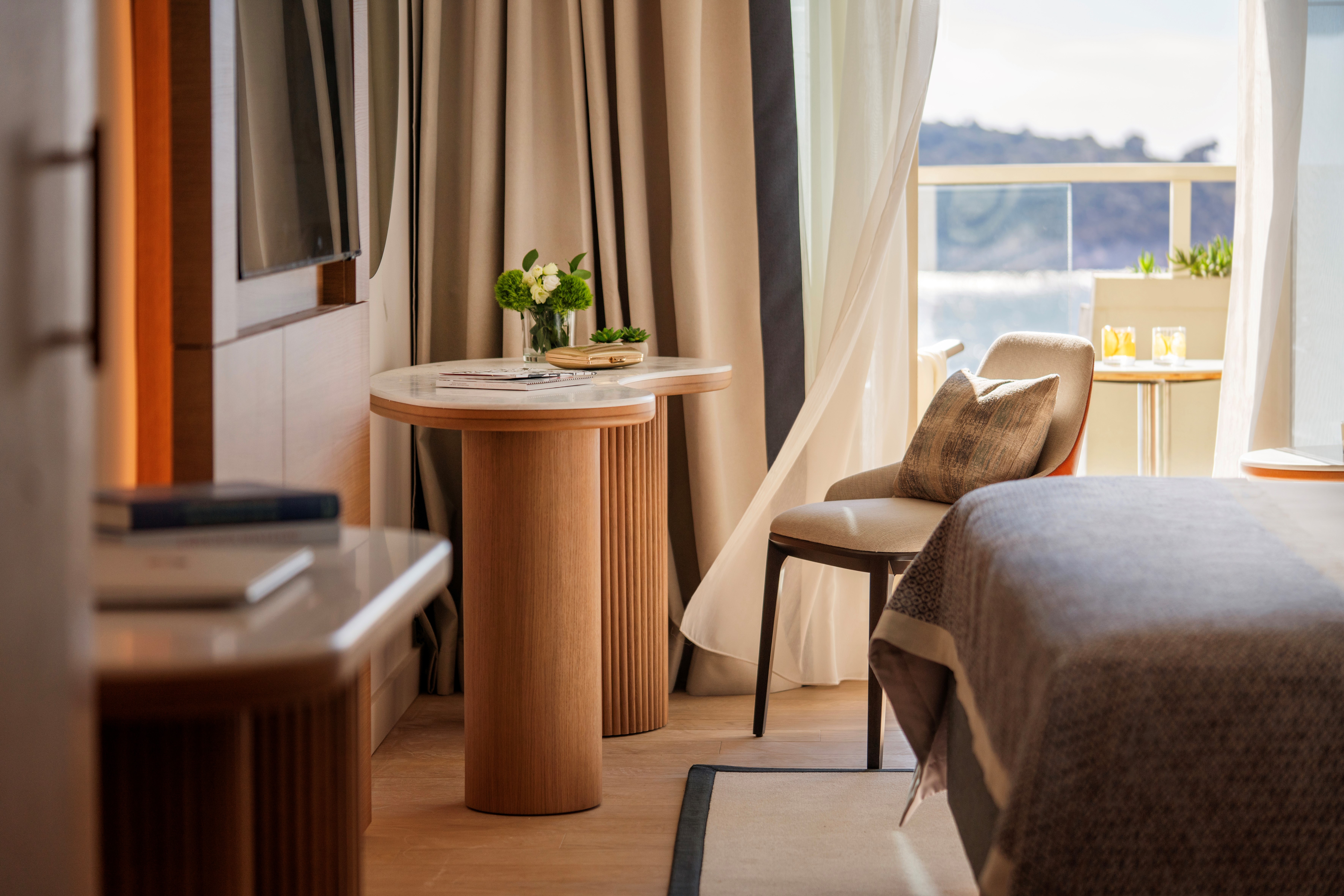 Single Deluxe Sea View with Balcony