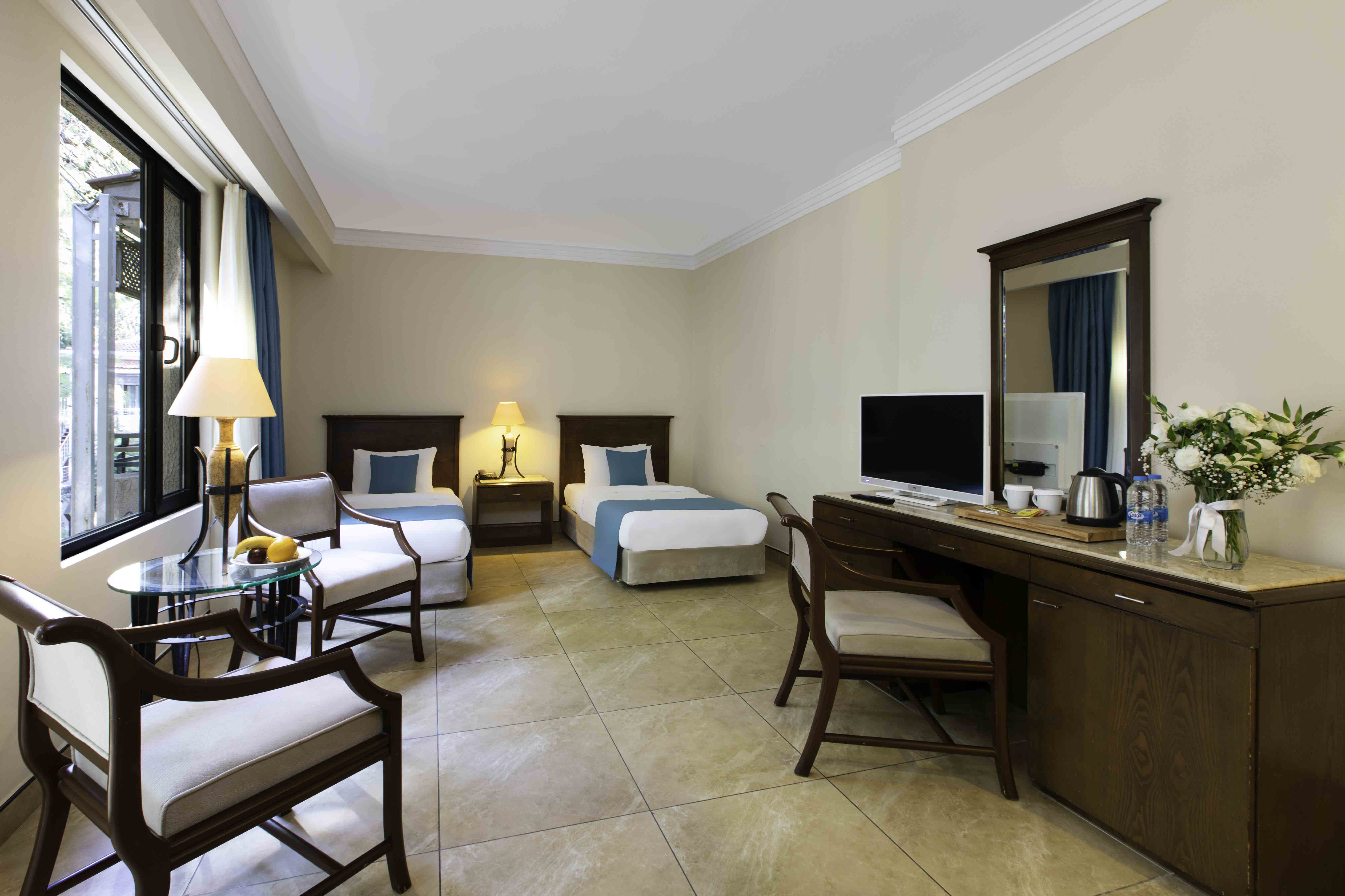 Double Single Land View