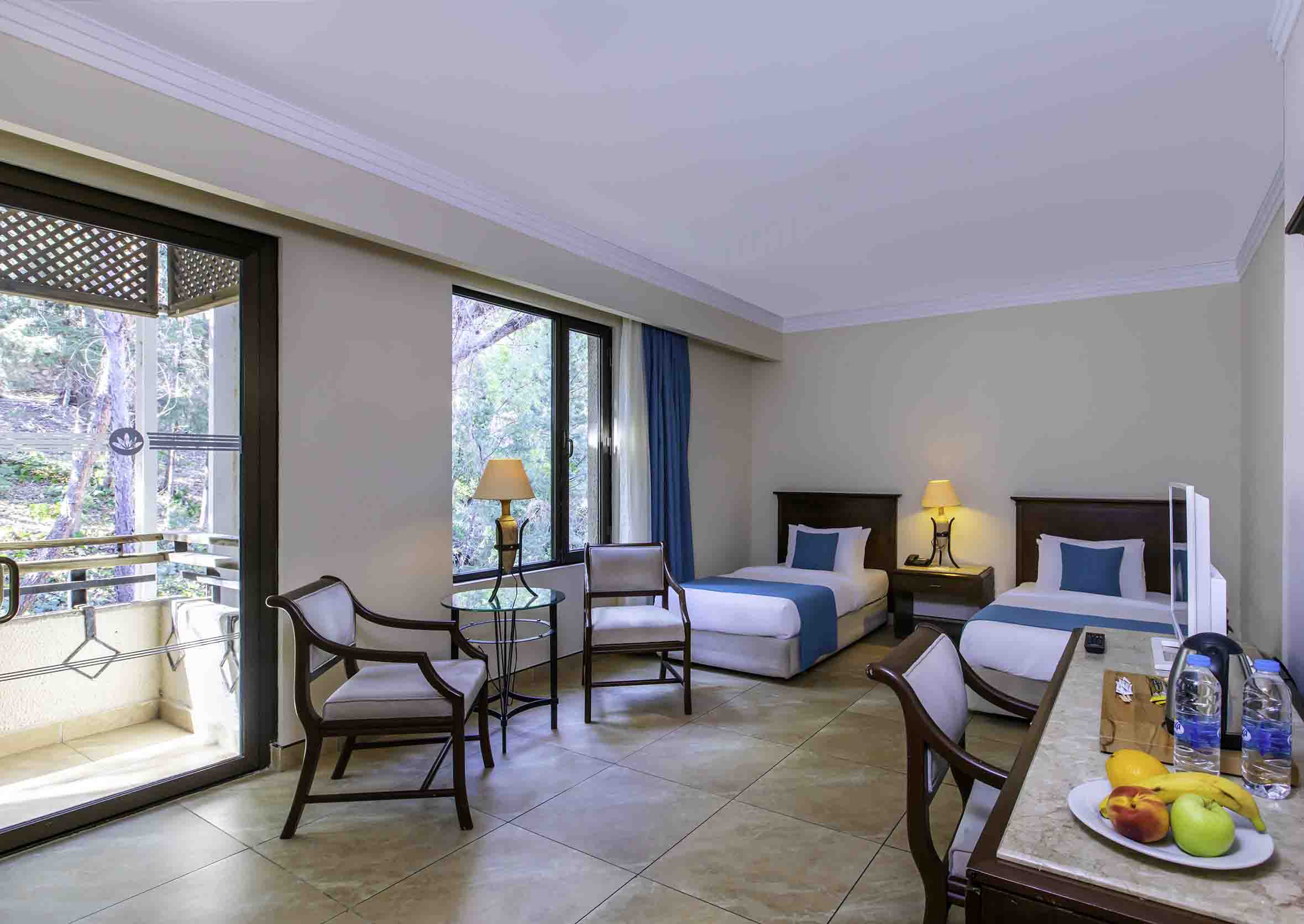 Double Single Land View