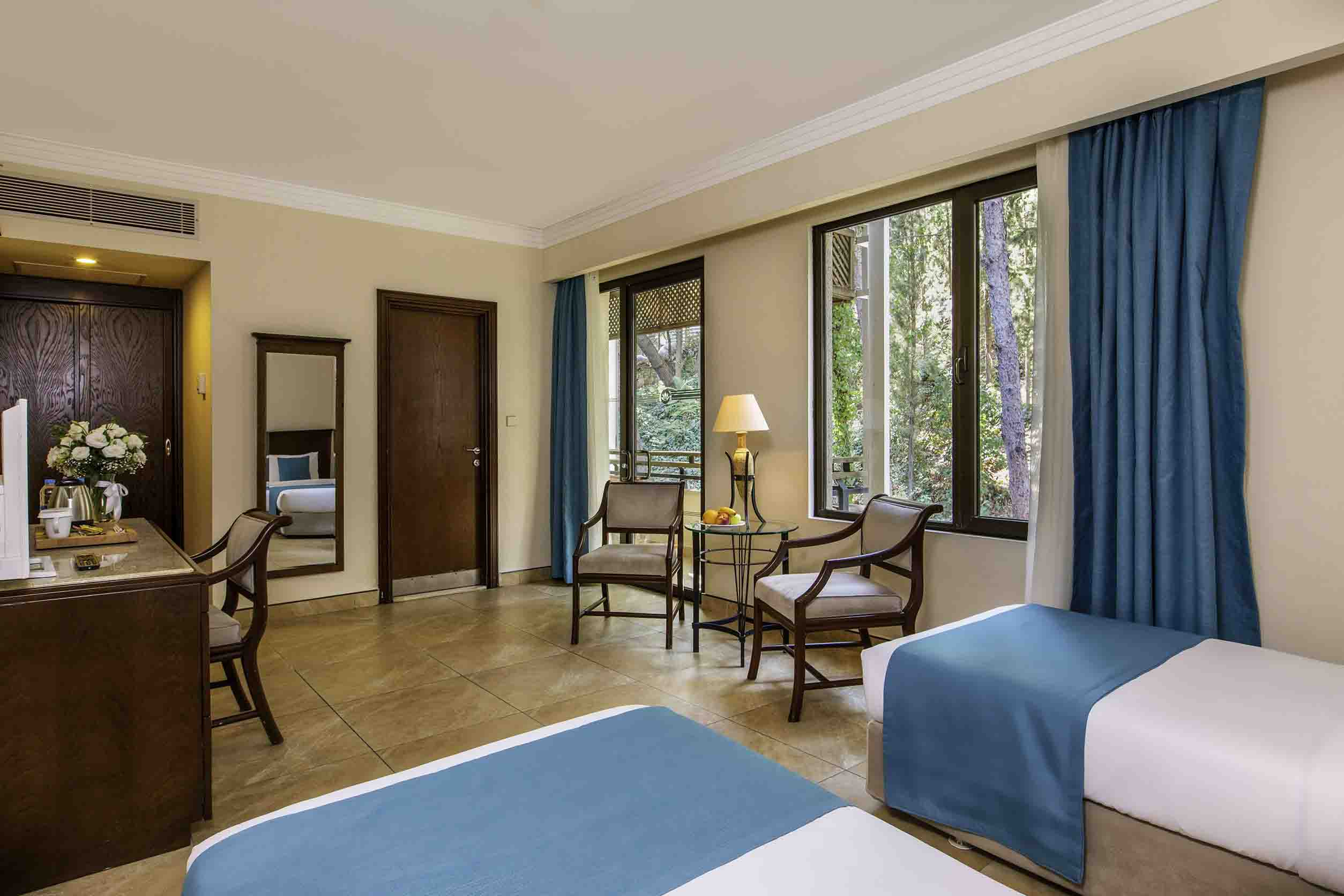 Double Single Land View