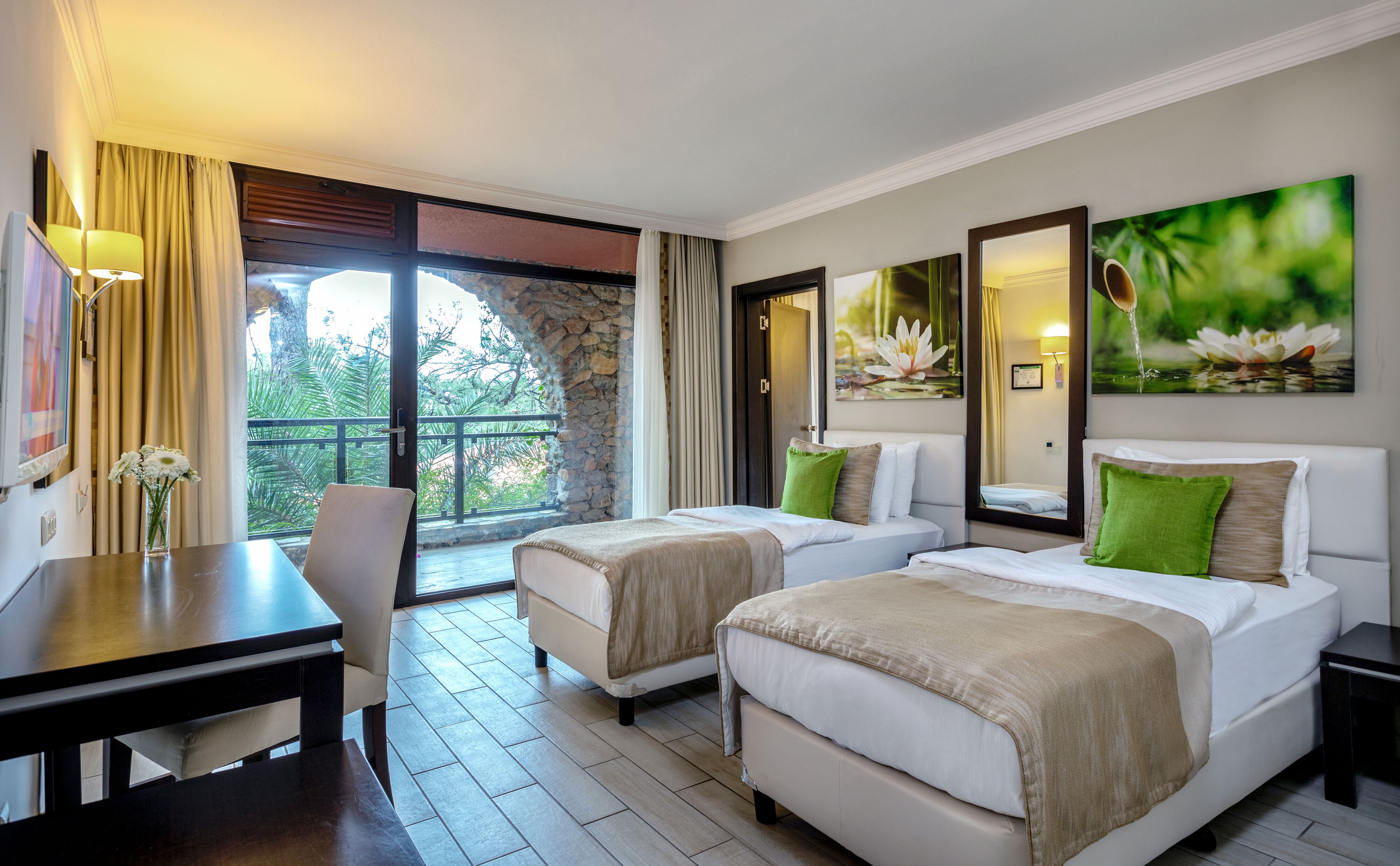 Family Room Two Bedrooms