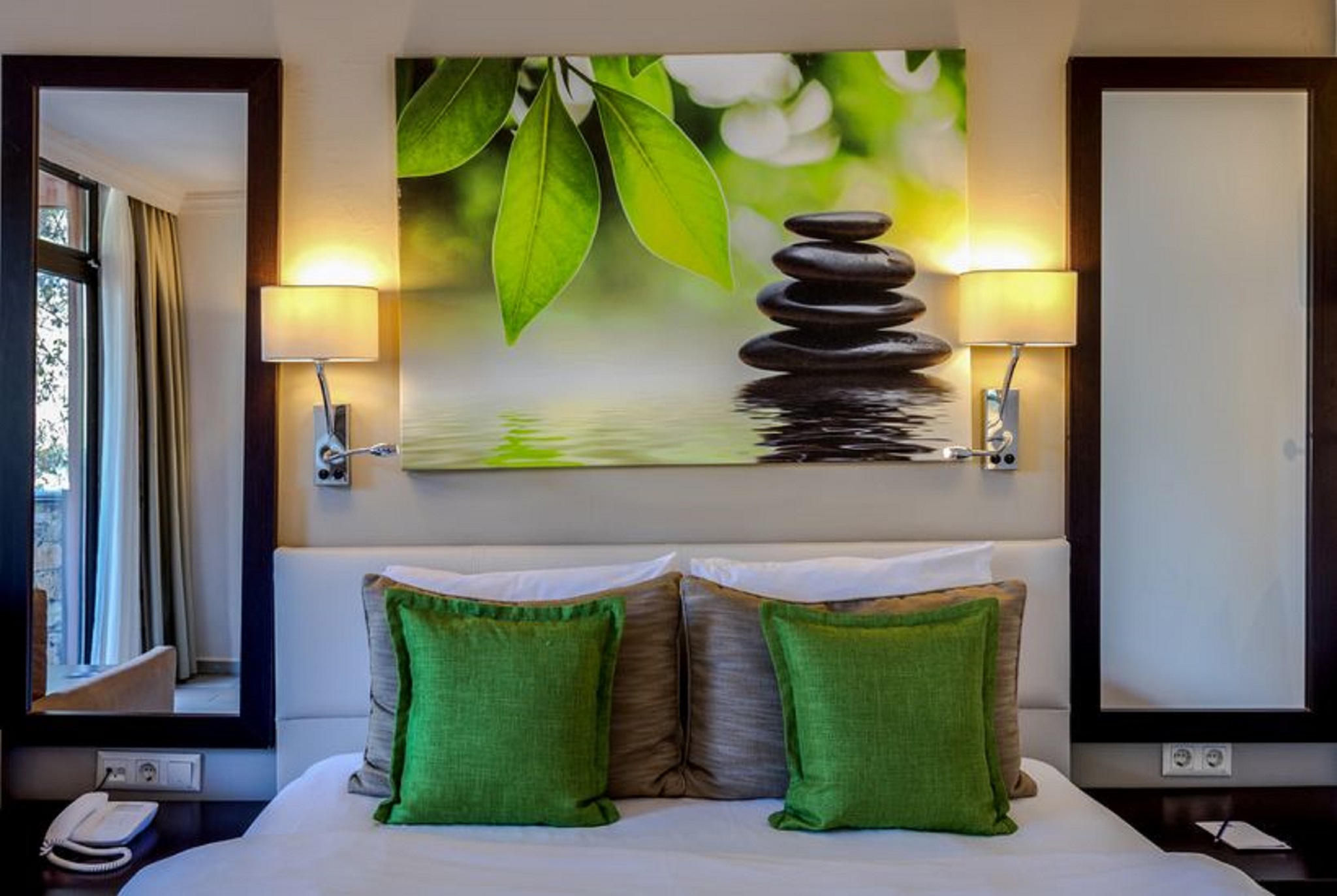 Double Partial Sea View