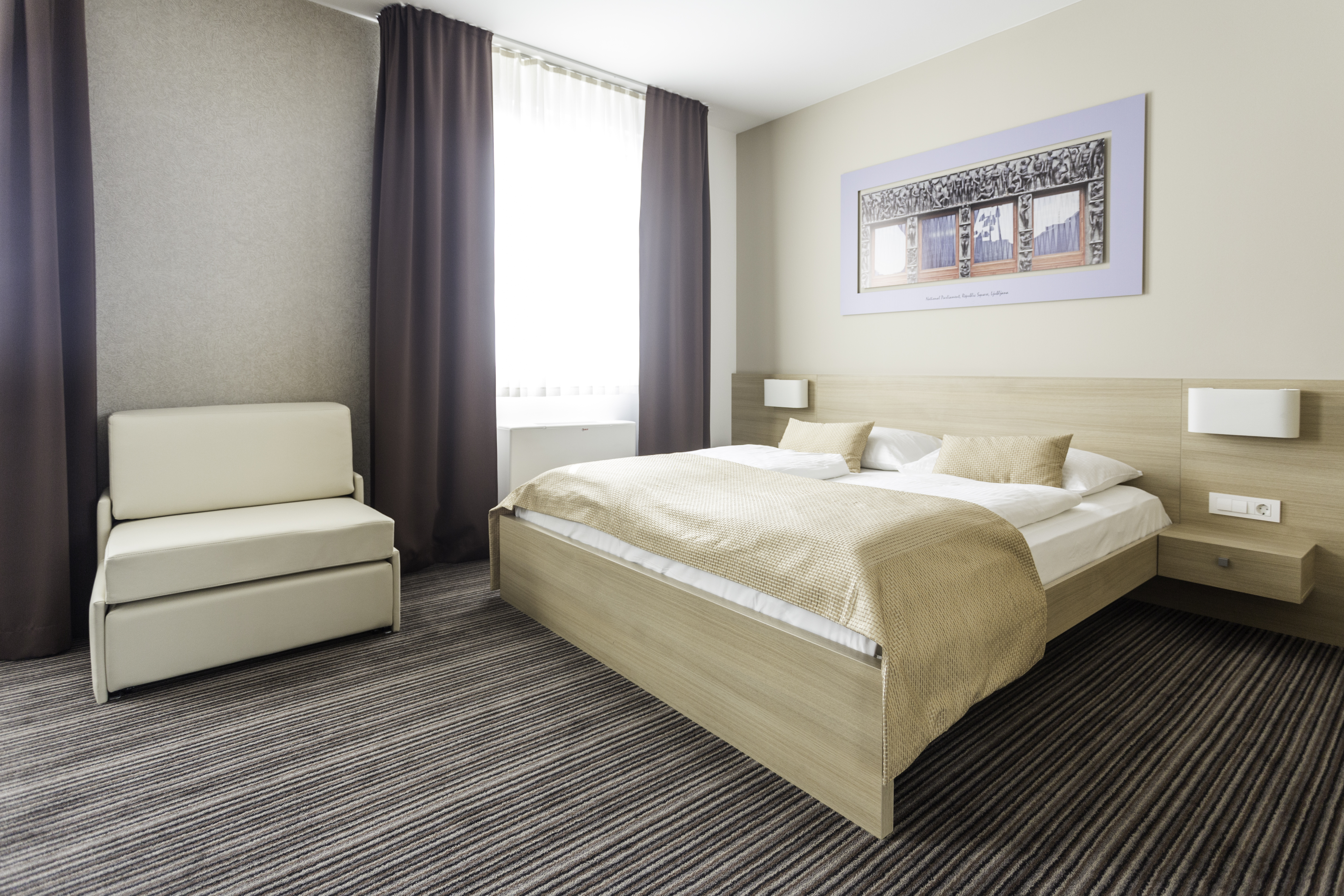 Double King Size Bed