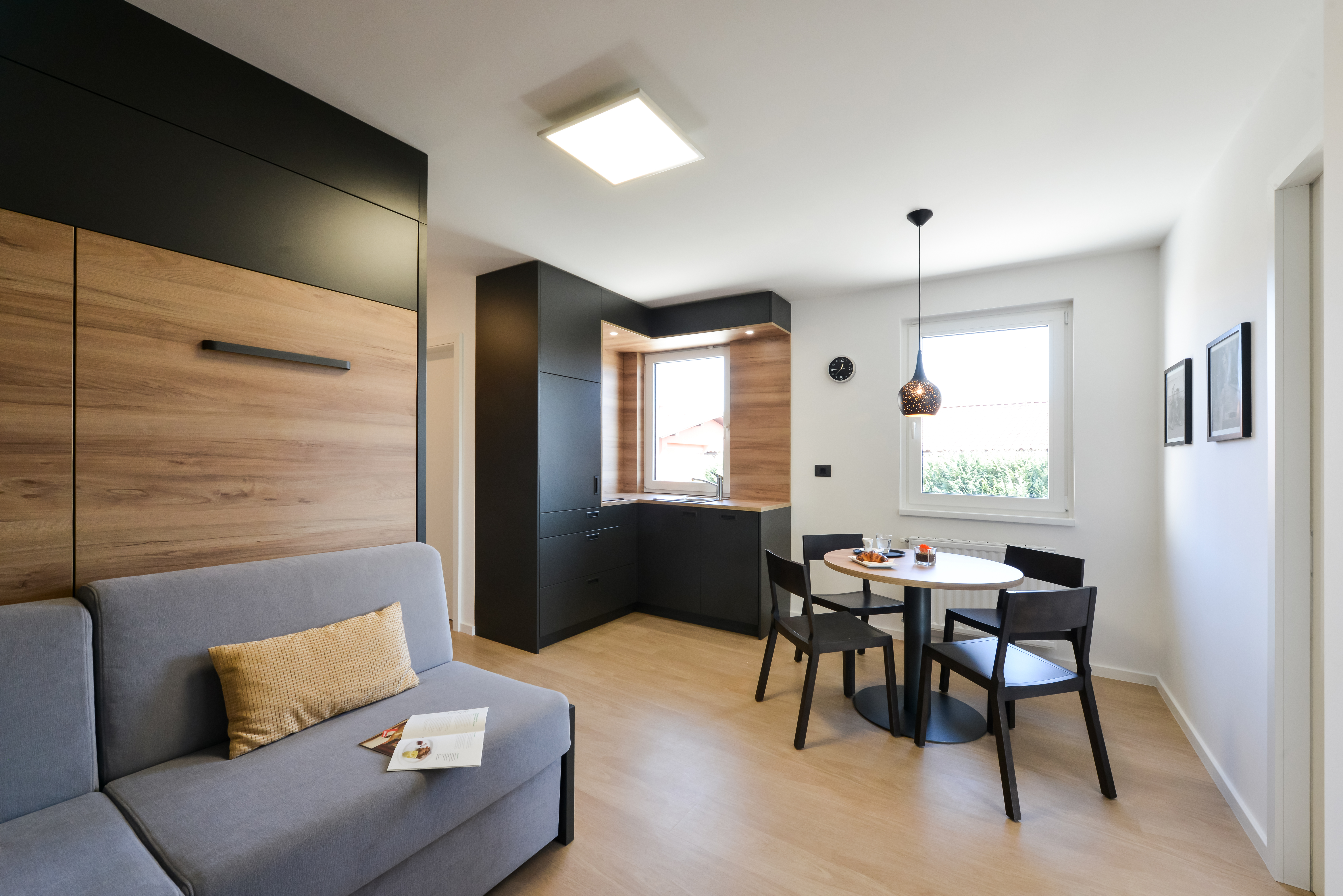 Apartment Capacity 1