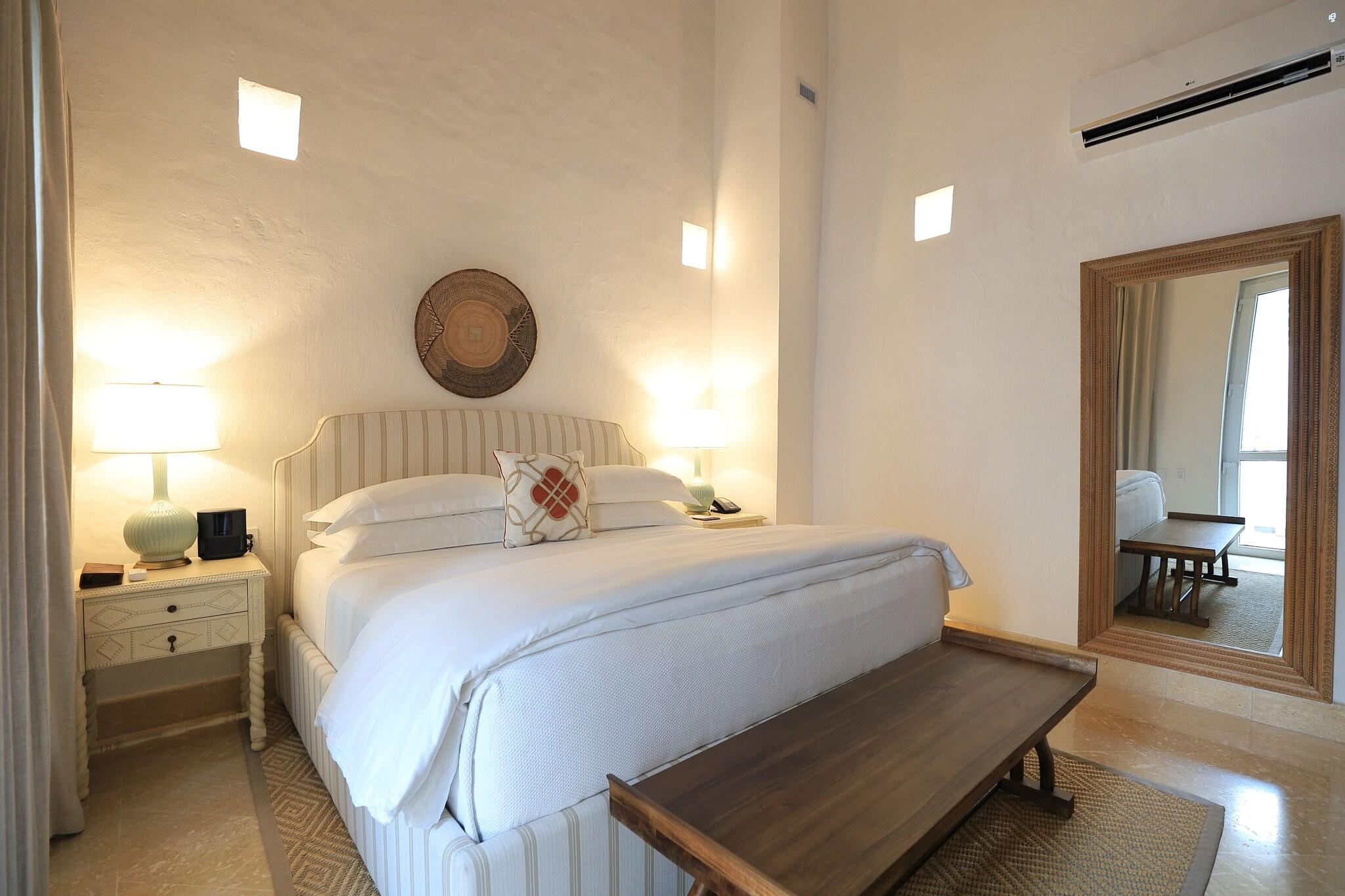 Double Deluxe King Bed