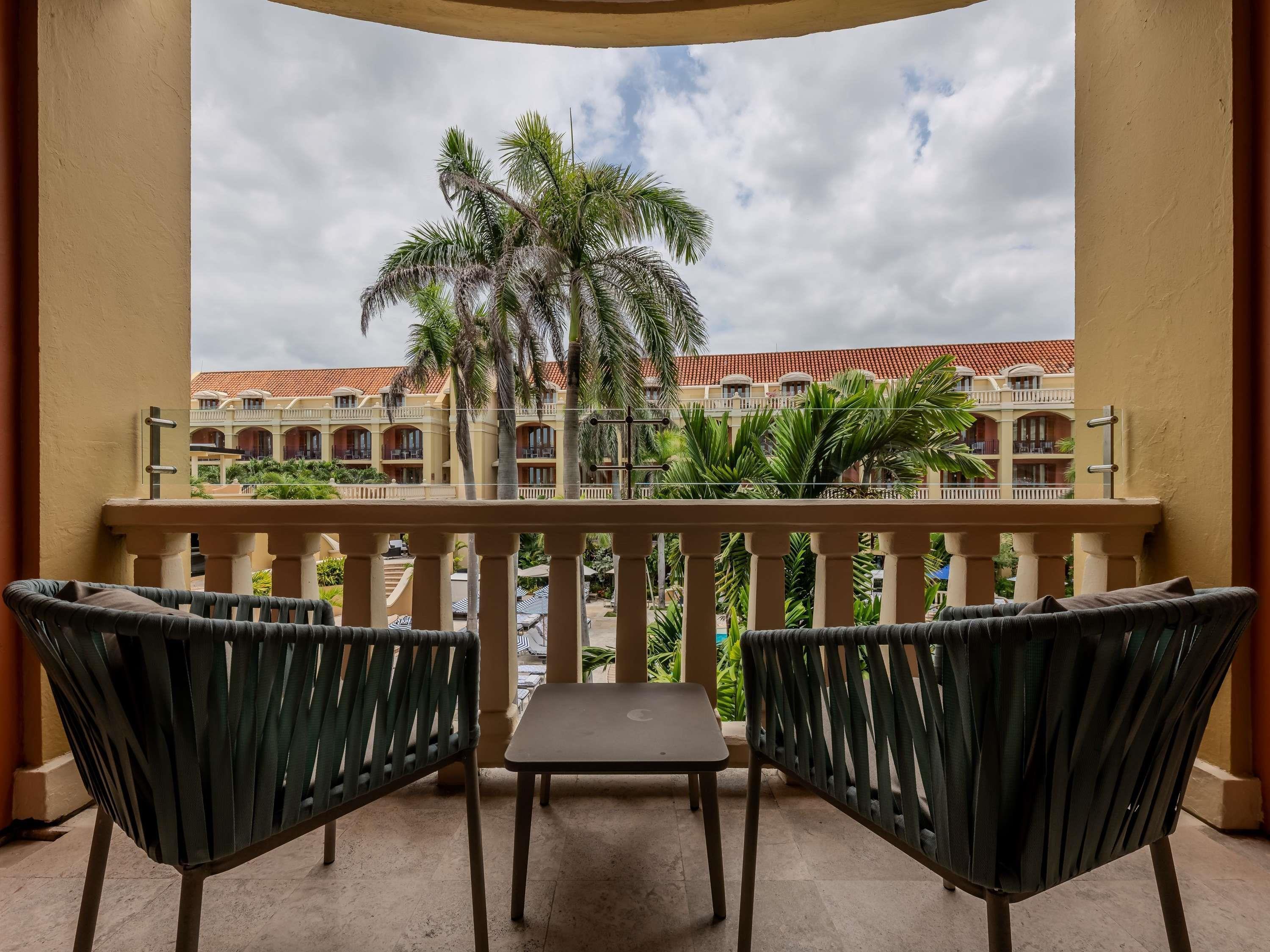 Twin Superior Pool View