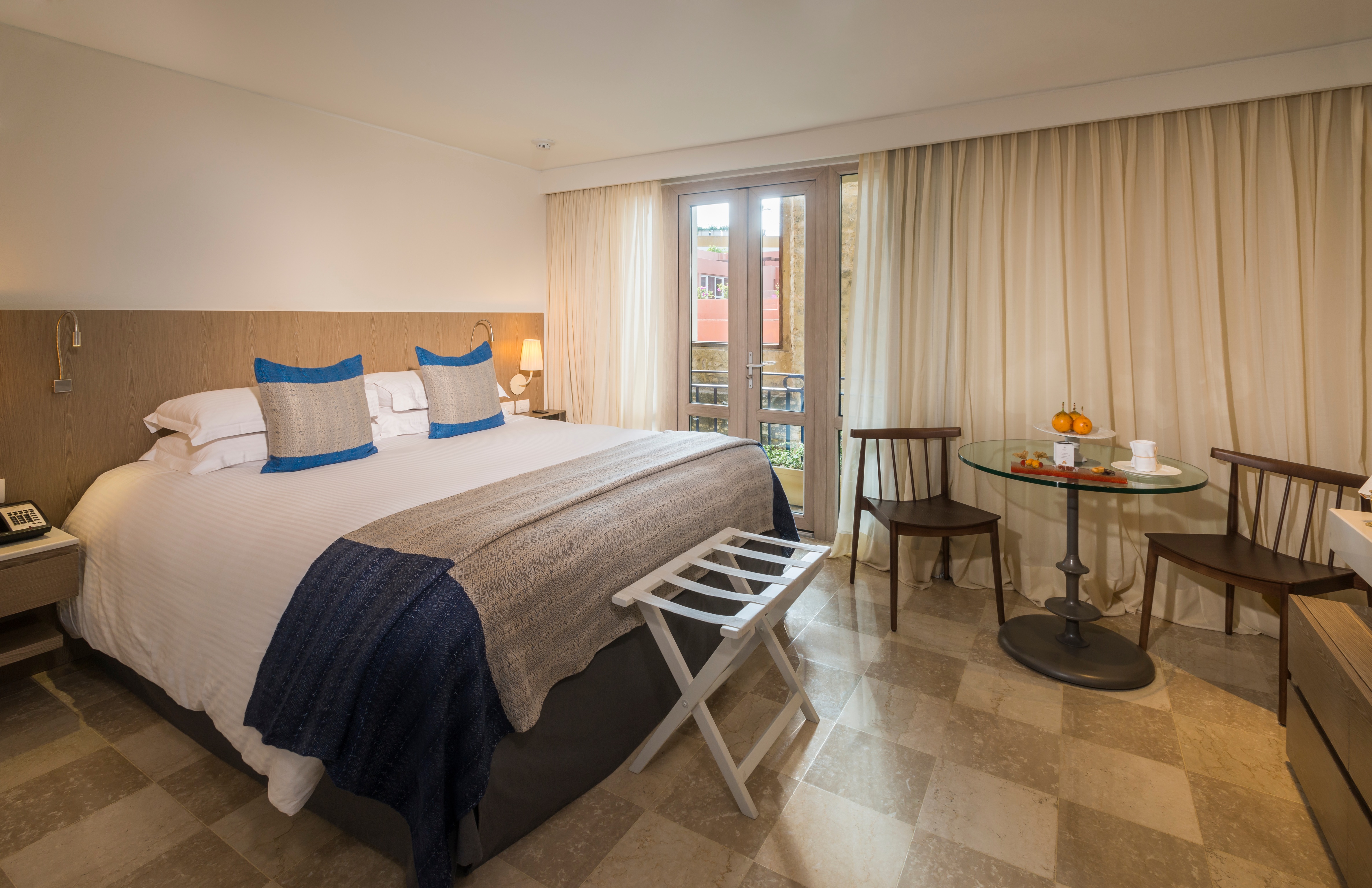 Double Classic King Bed