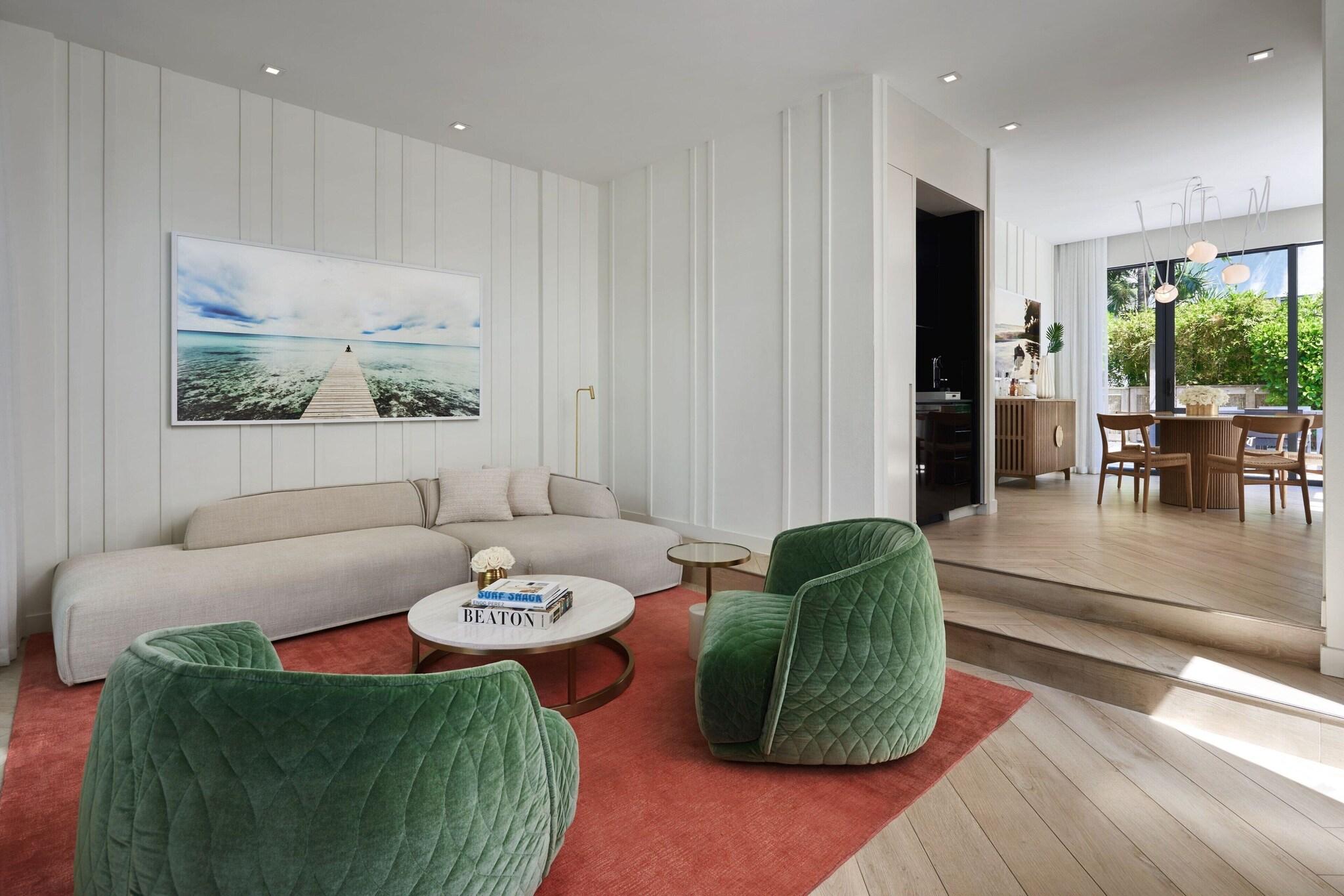 Bungalow Two Double Beds