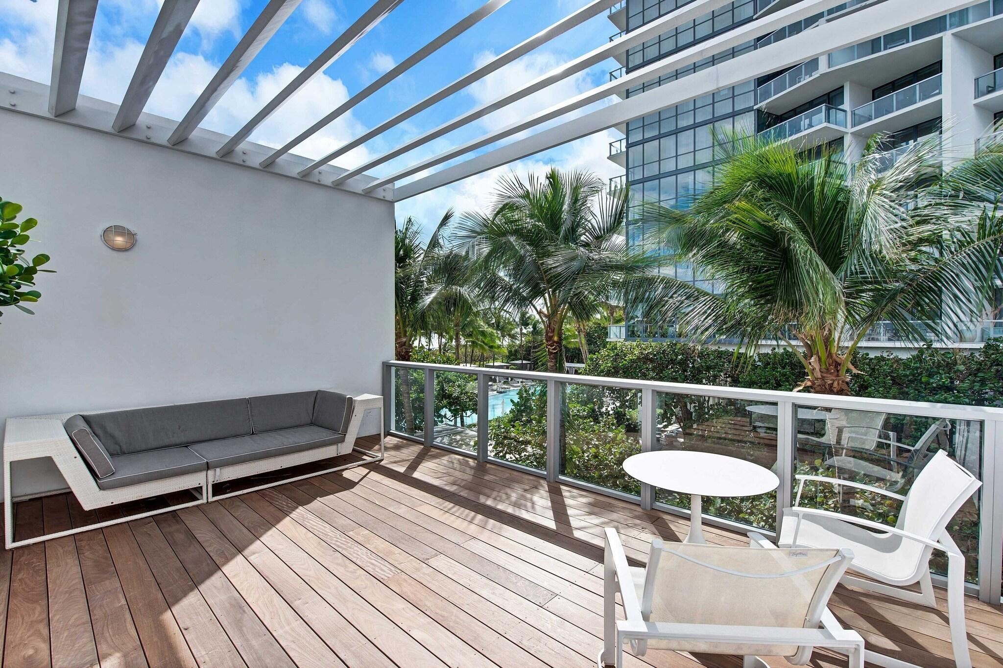 Bungalow Two Double Beds