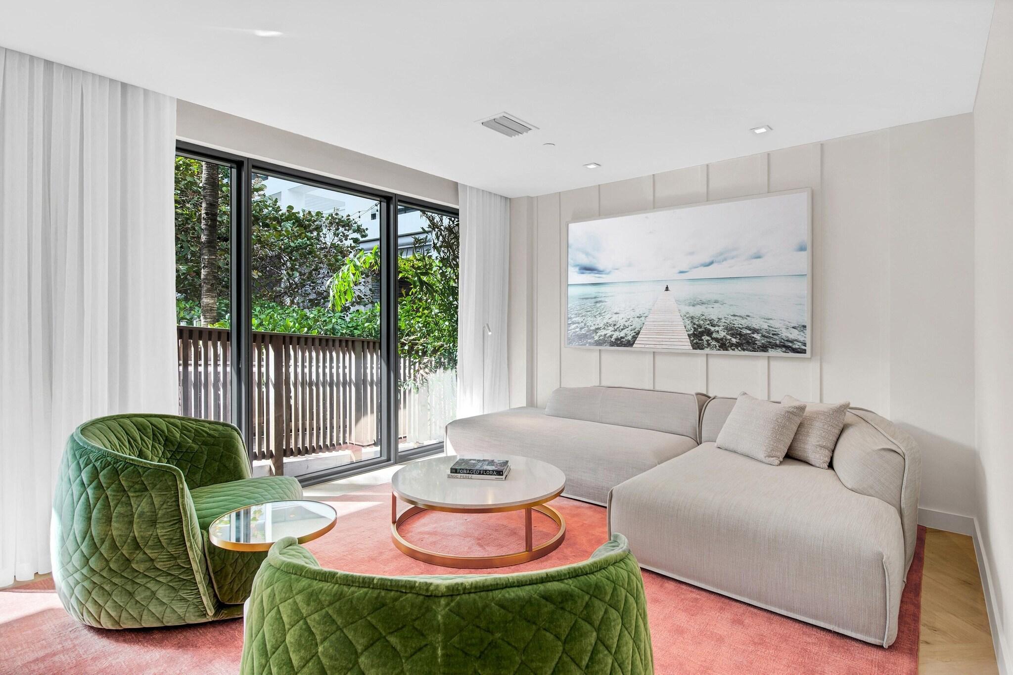 Bungalow Two Double Beds