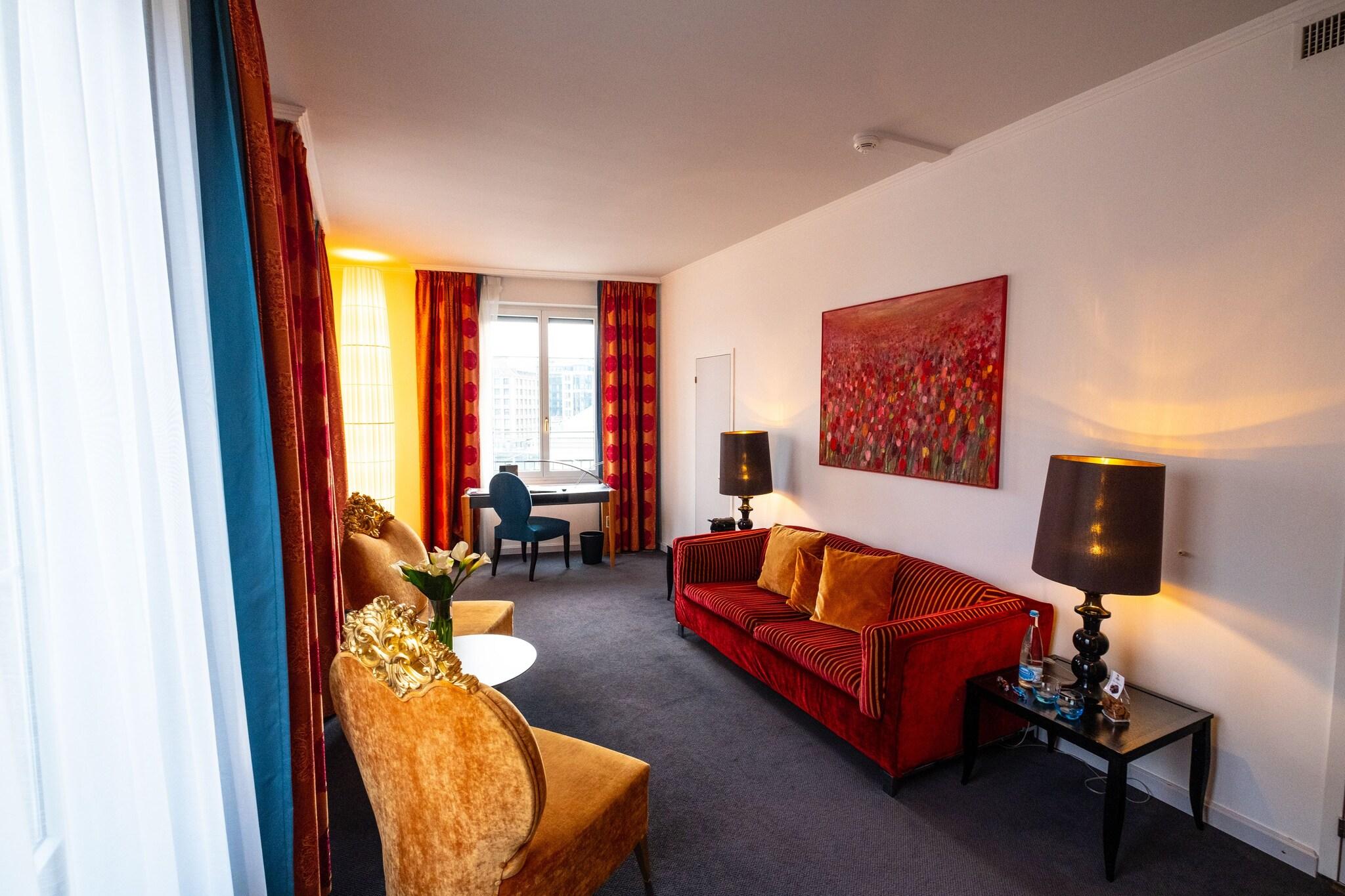 Junior Suite with Double Bed