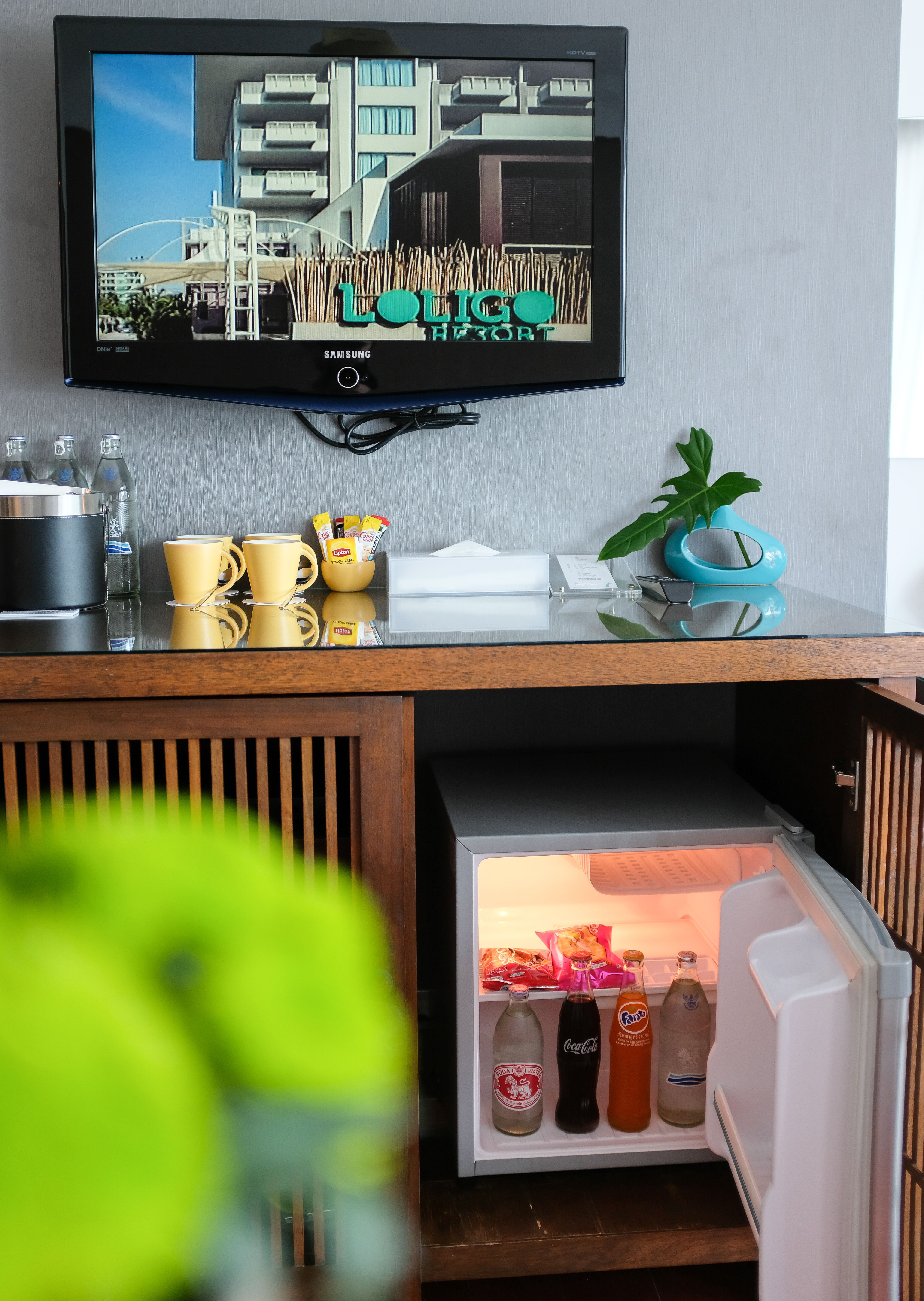 Double or Twin Deluxe with Balcony