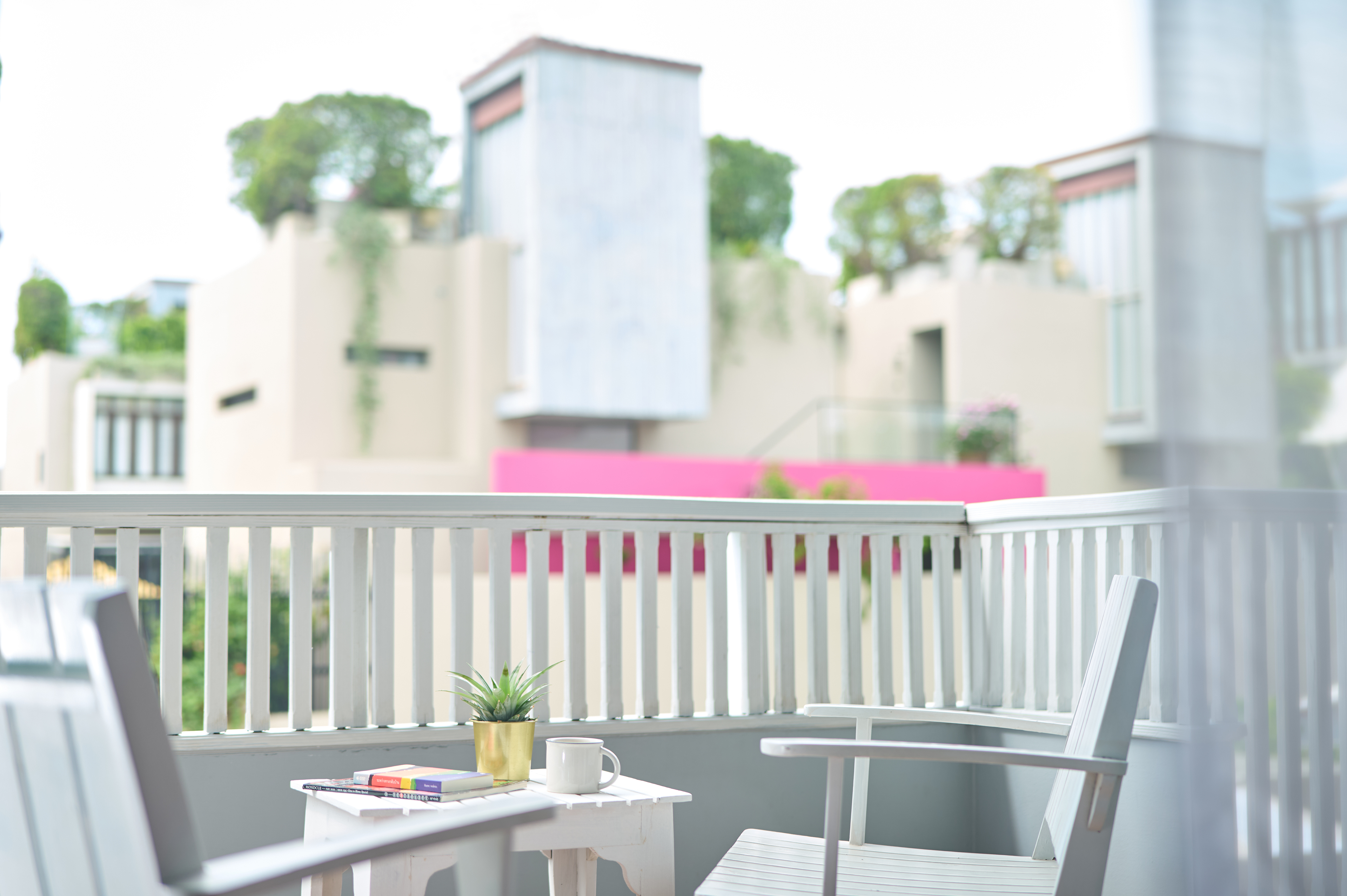 Double or Twin Deluxe with Balcony