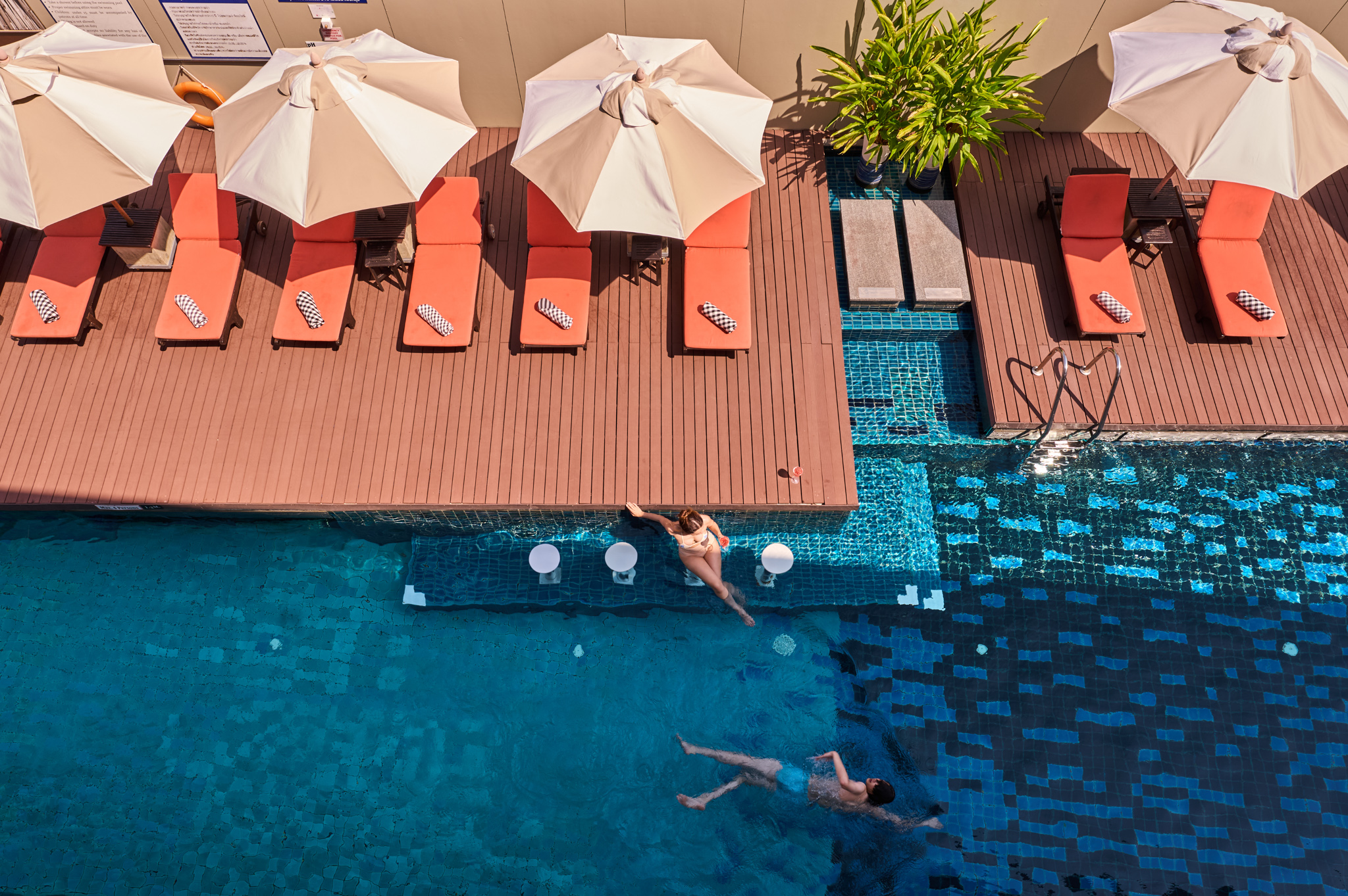 Double or Twin Deluxe with Balcony