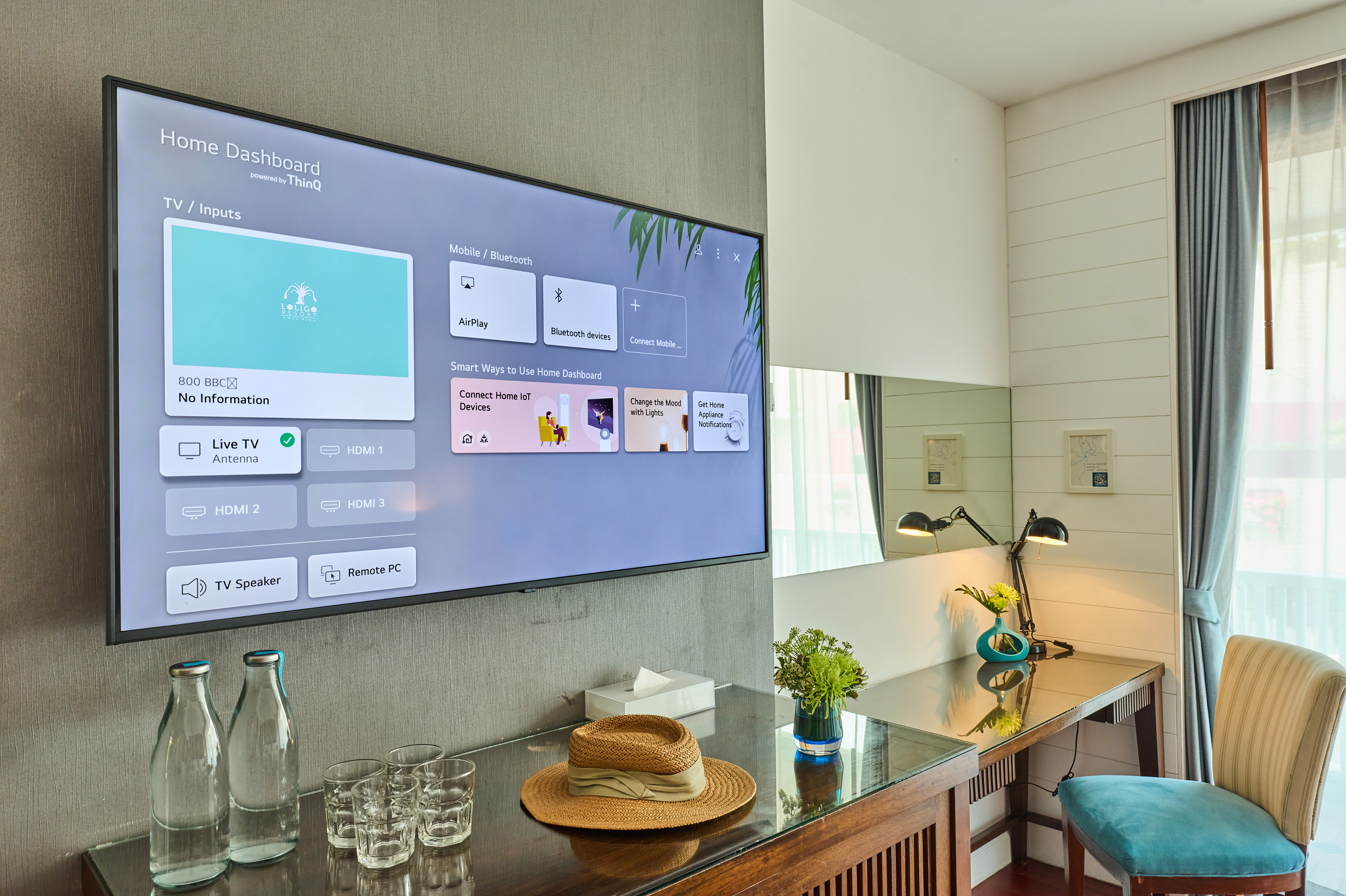 Double or Twin Sea View with Balcony