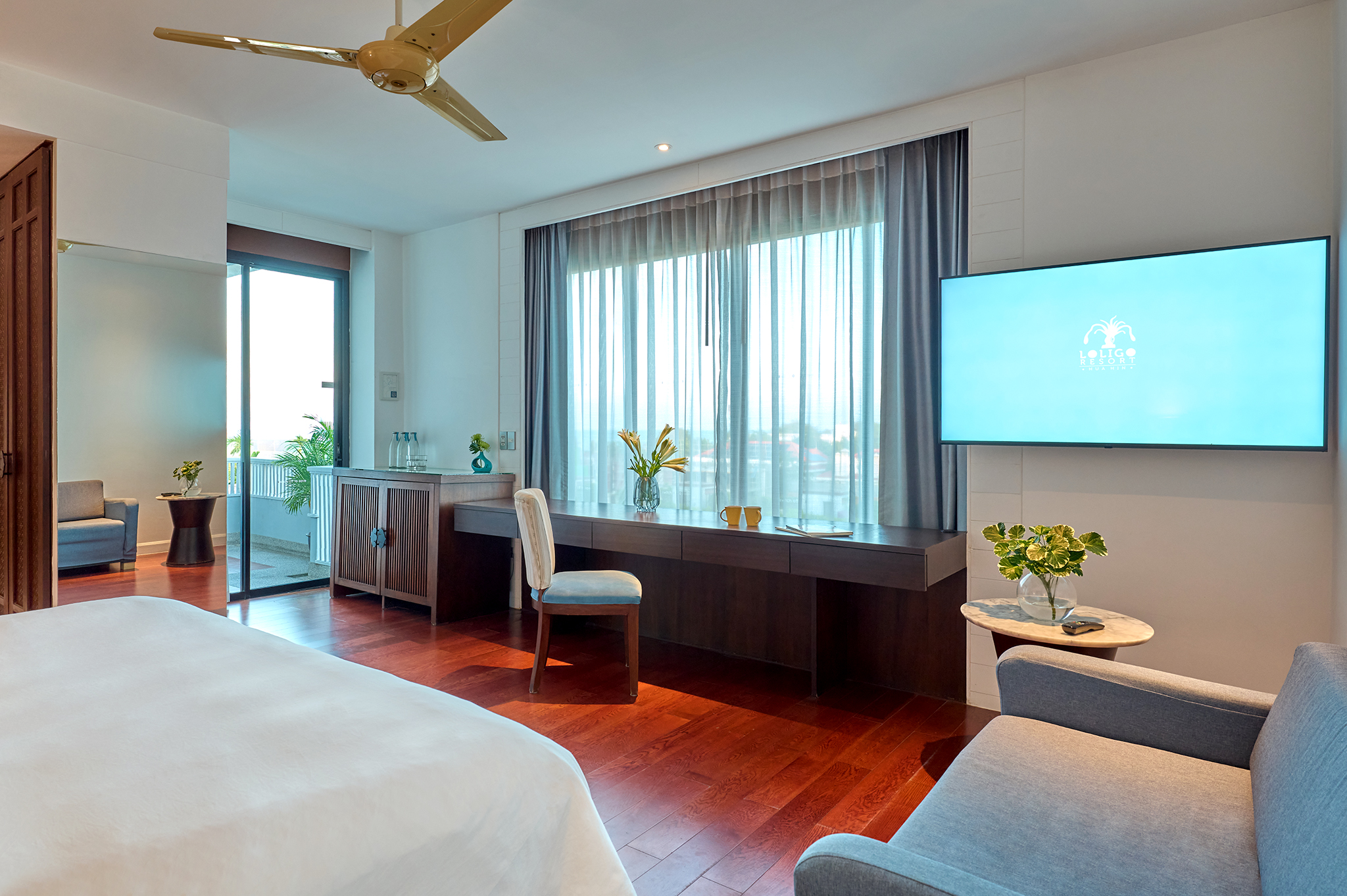 Double or Twin Sea View with Balcony