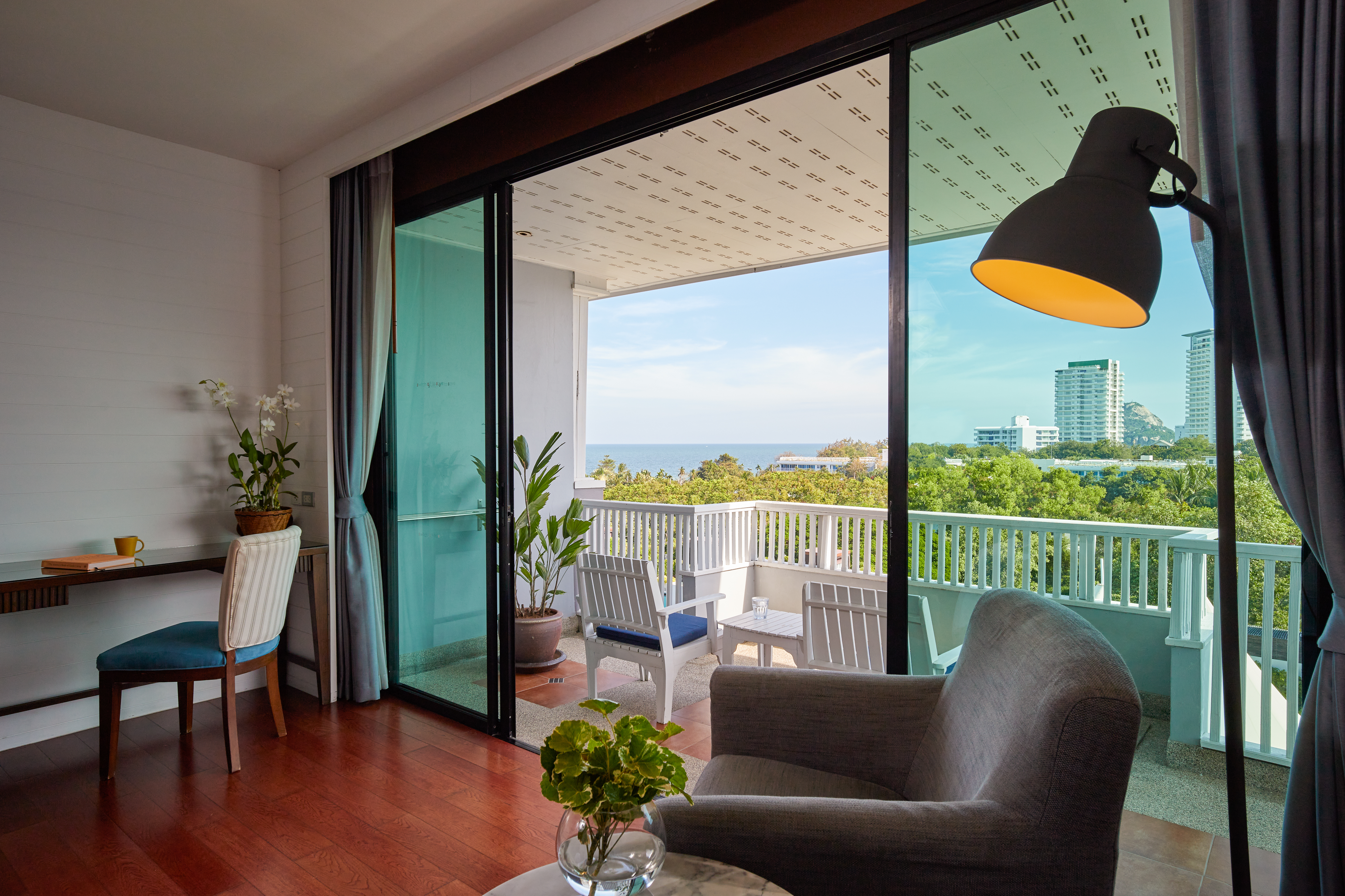 Double or Twin Sea View with Balcony