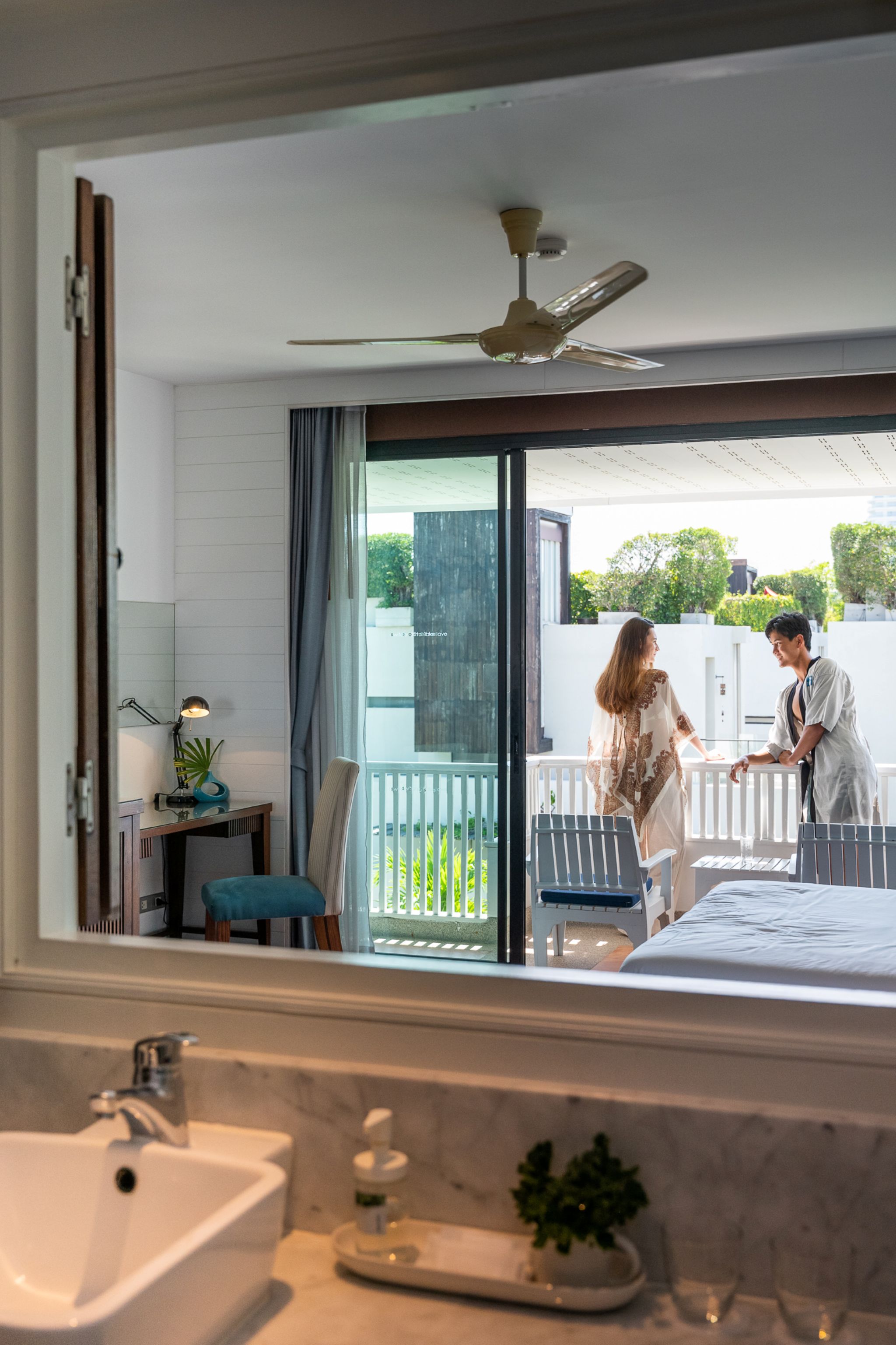 Double or Twin Deluxe with Balcony