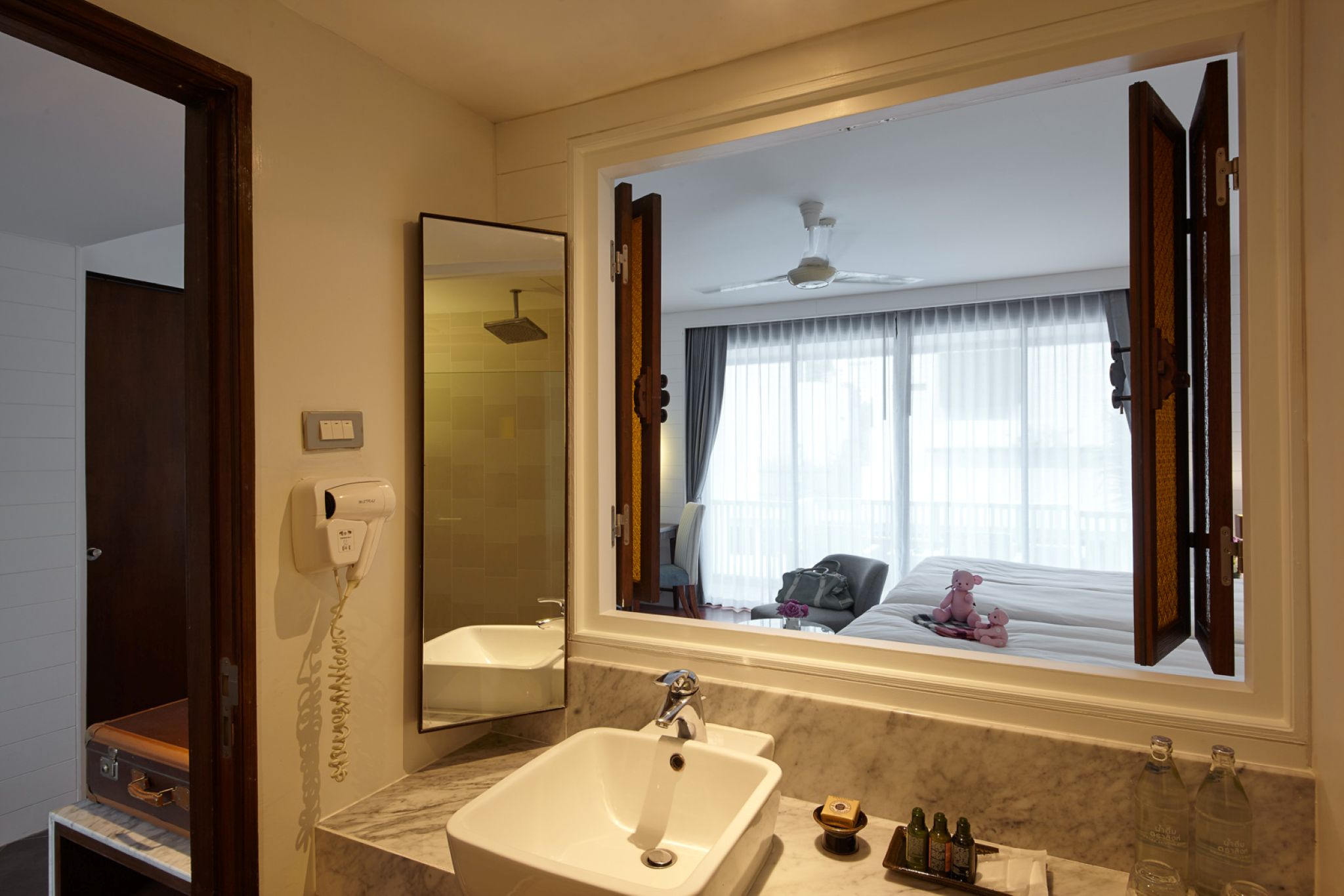 Double or Twin Deluxe with Balcony