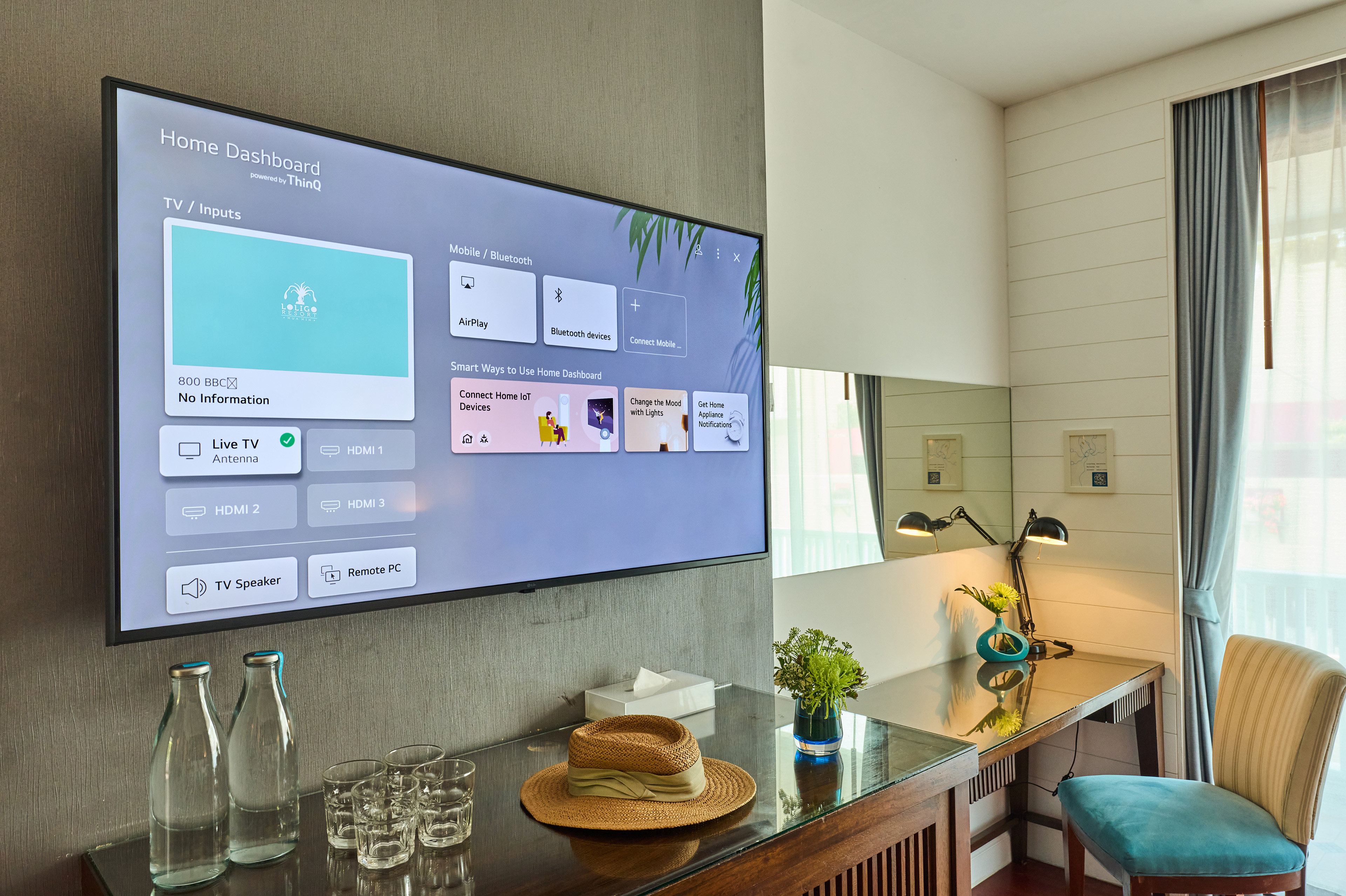 Double or Twin Deluxe with Balcony