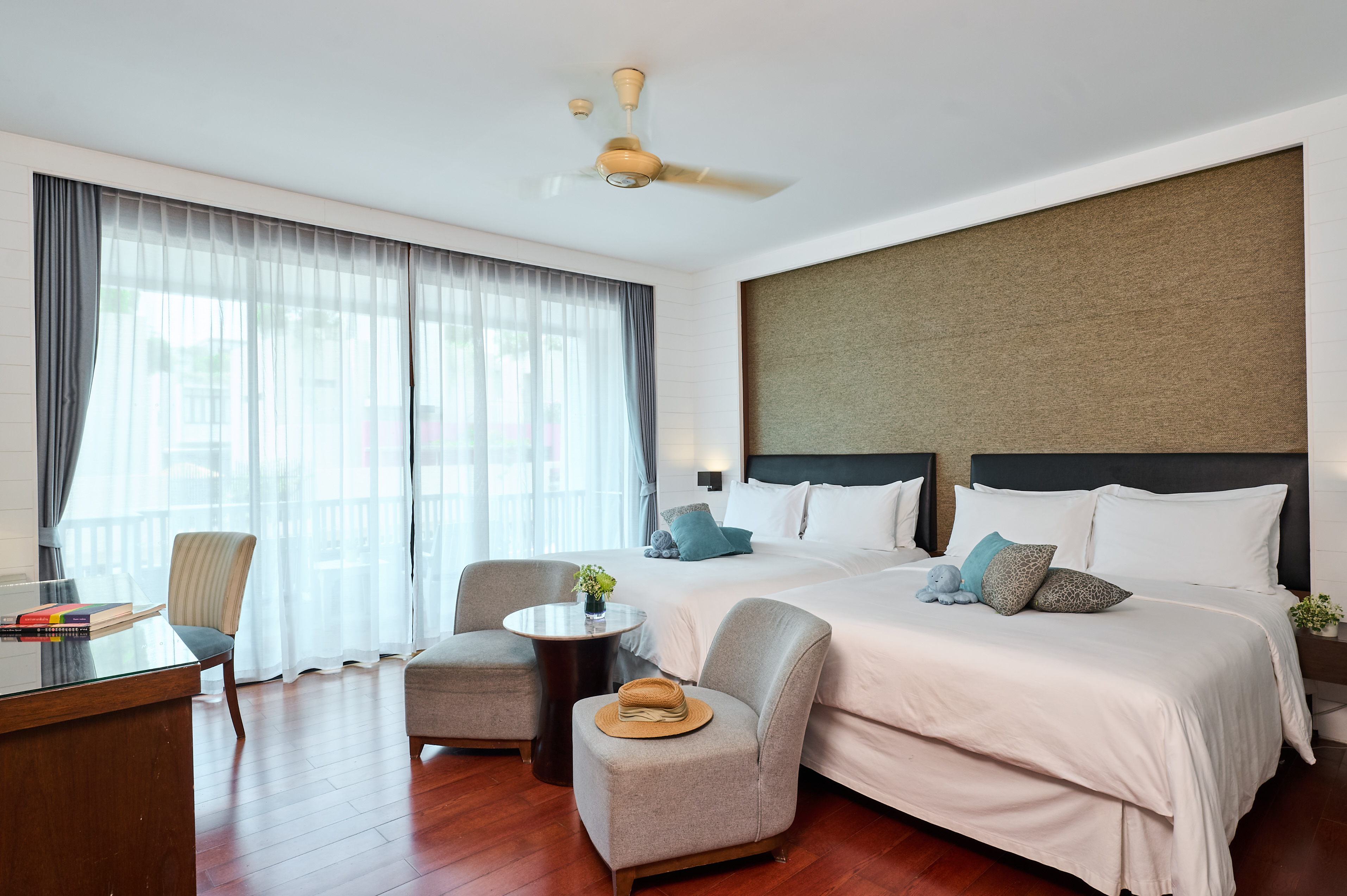 Double or Twin Deluxe with Balcony