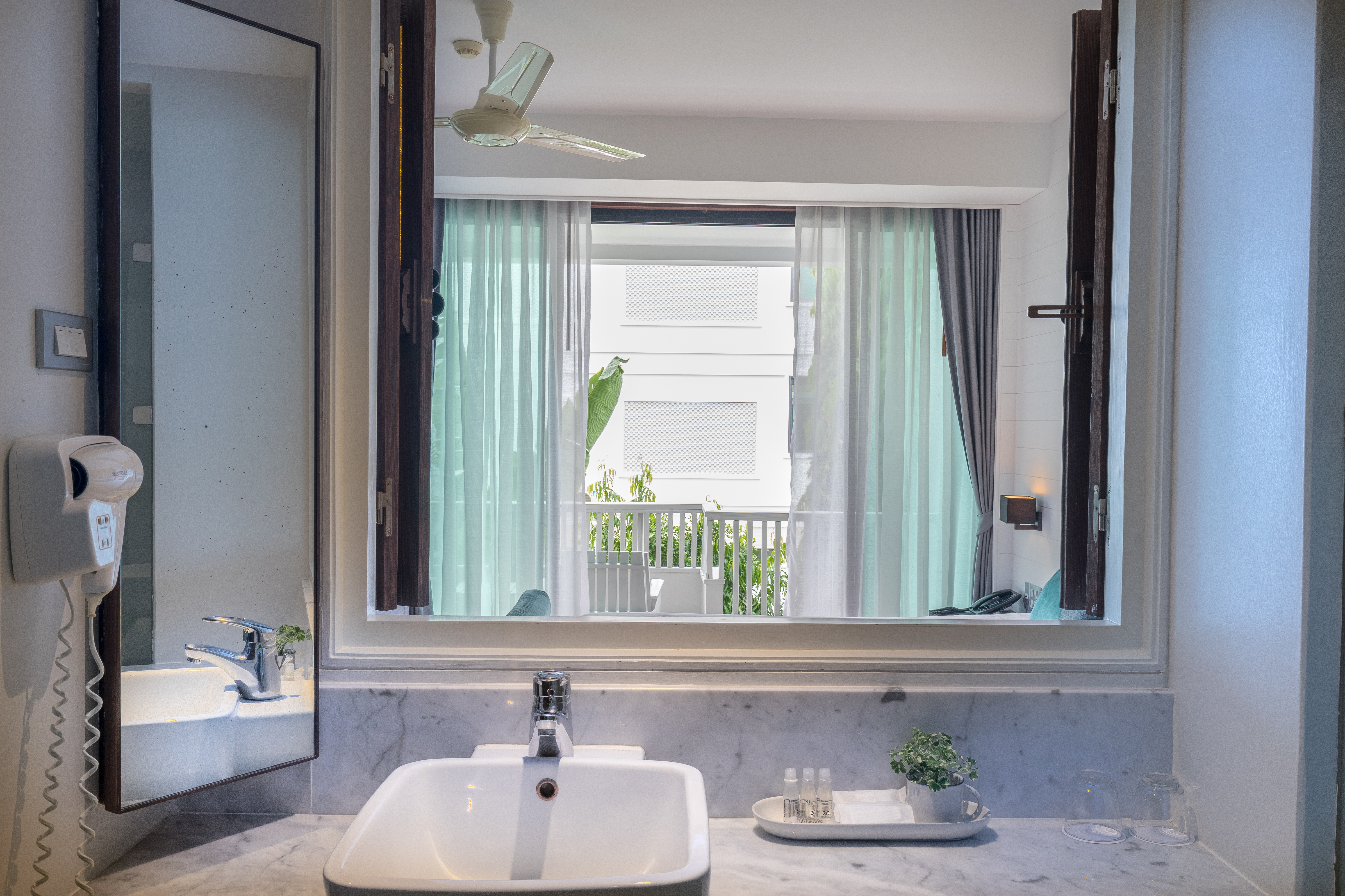 Double or Twin Deluxe with Balcony