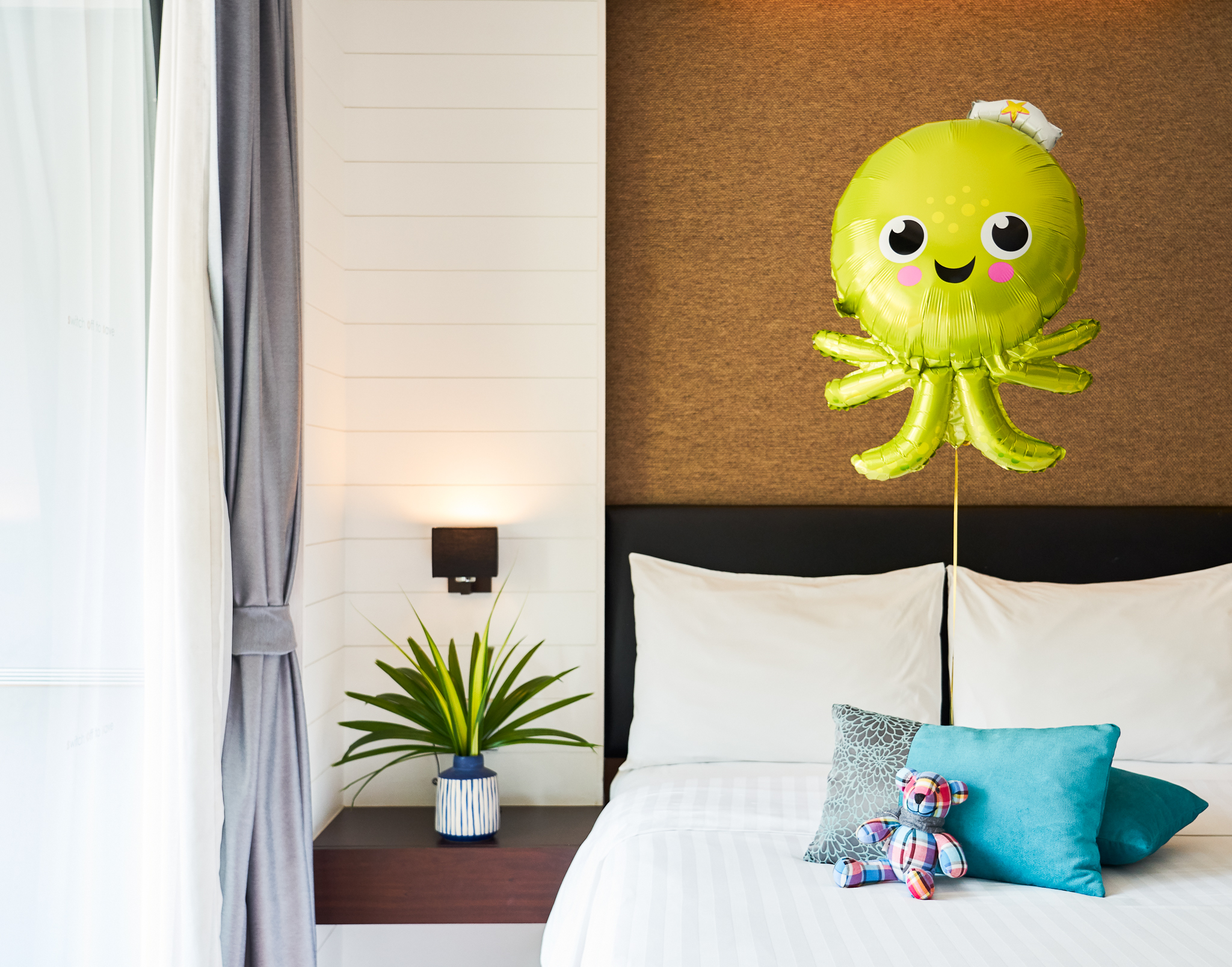 Double or Twin Deluxe with Balcony