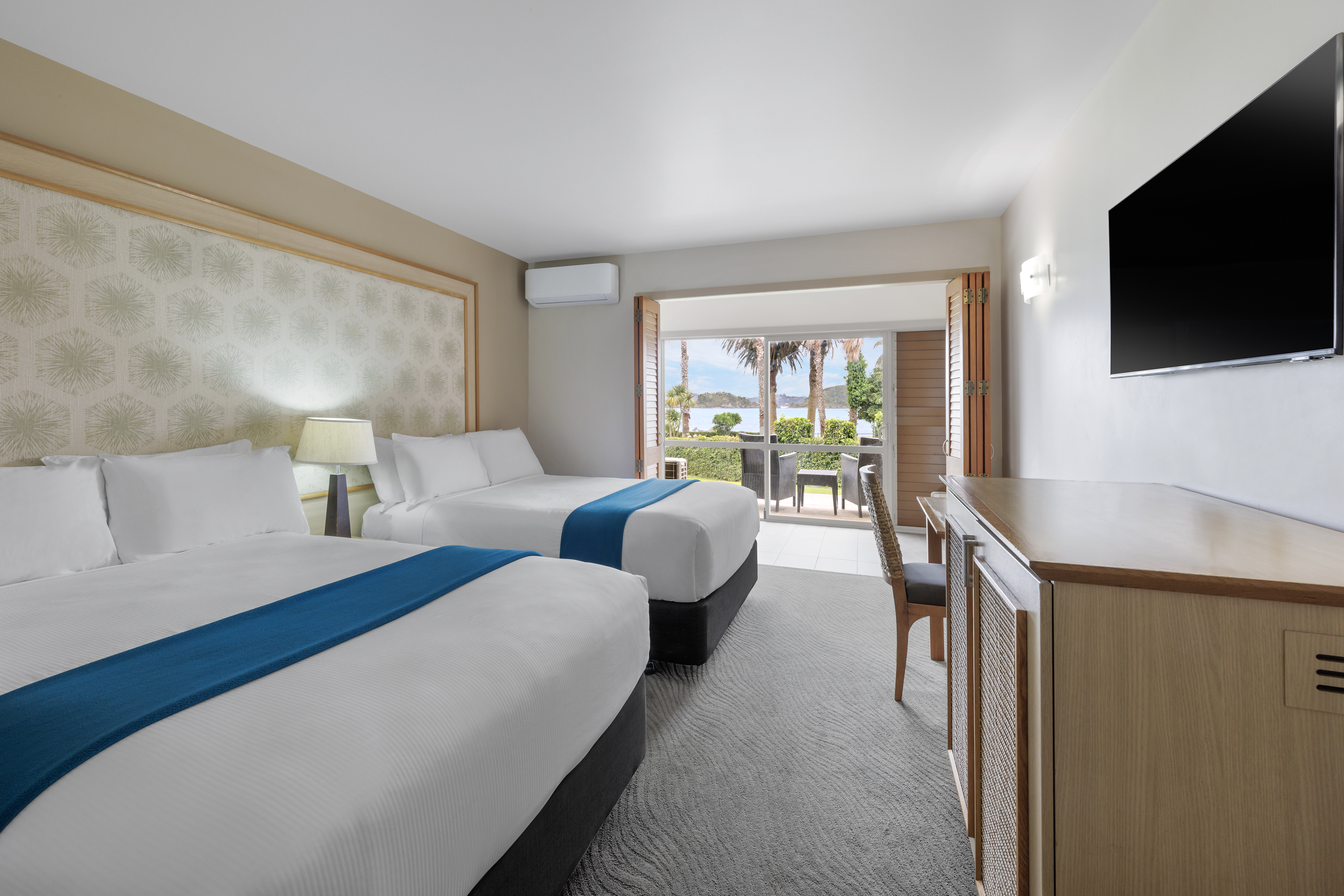 Twin Superior Sea View
