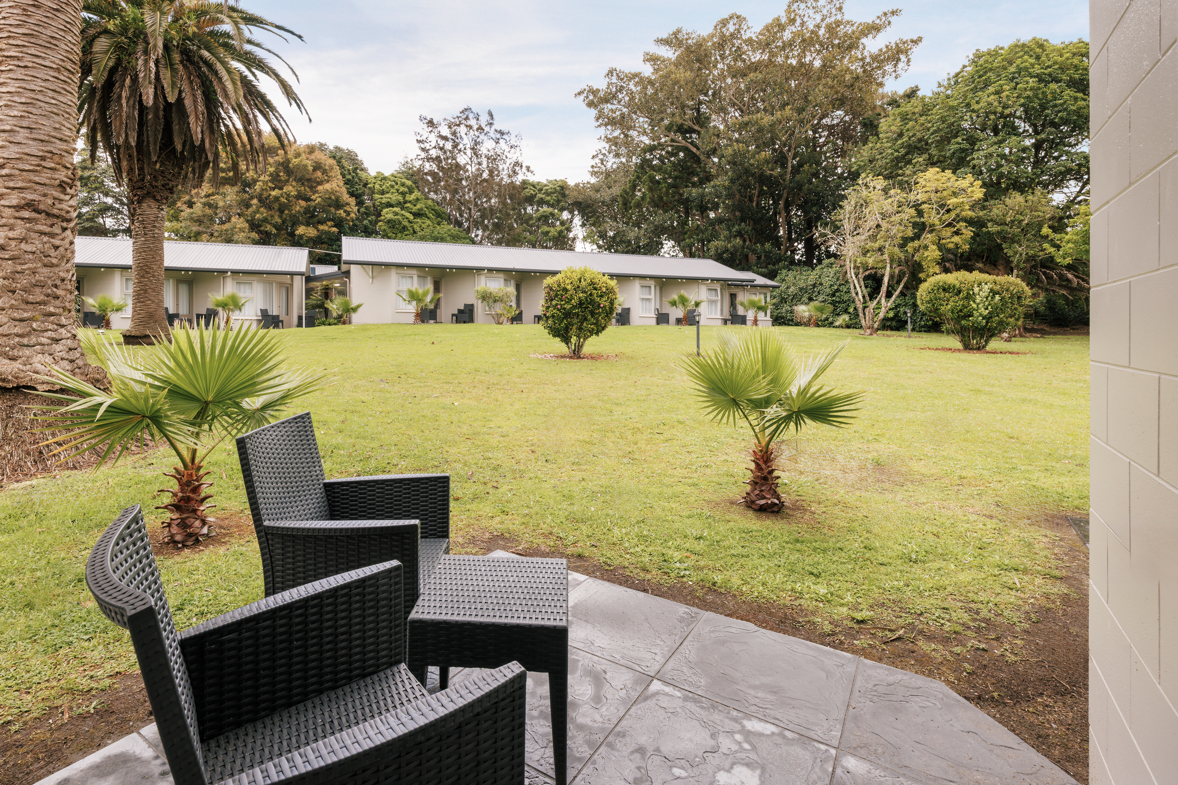 Double Garden View