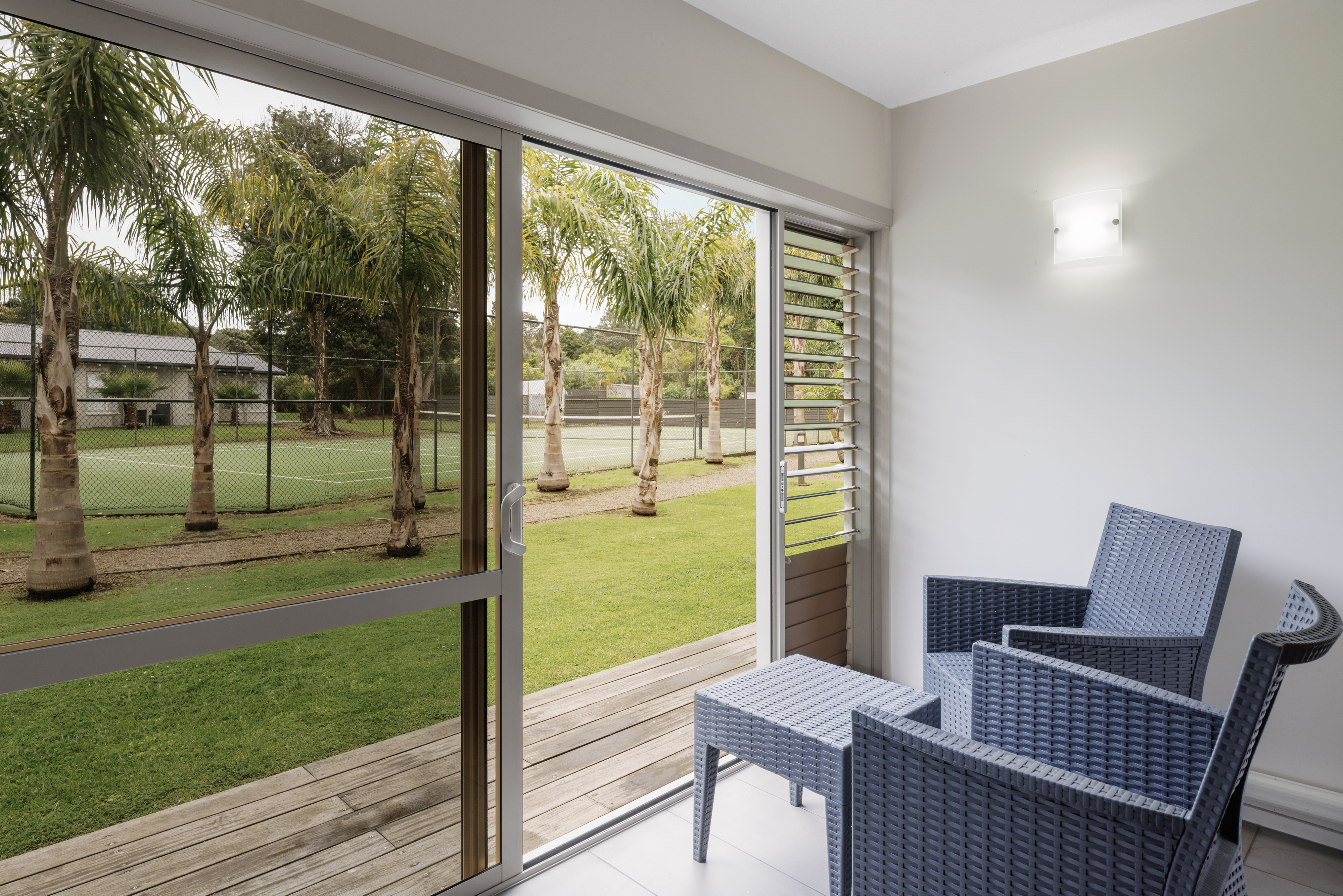 Twin Garden View