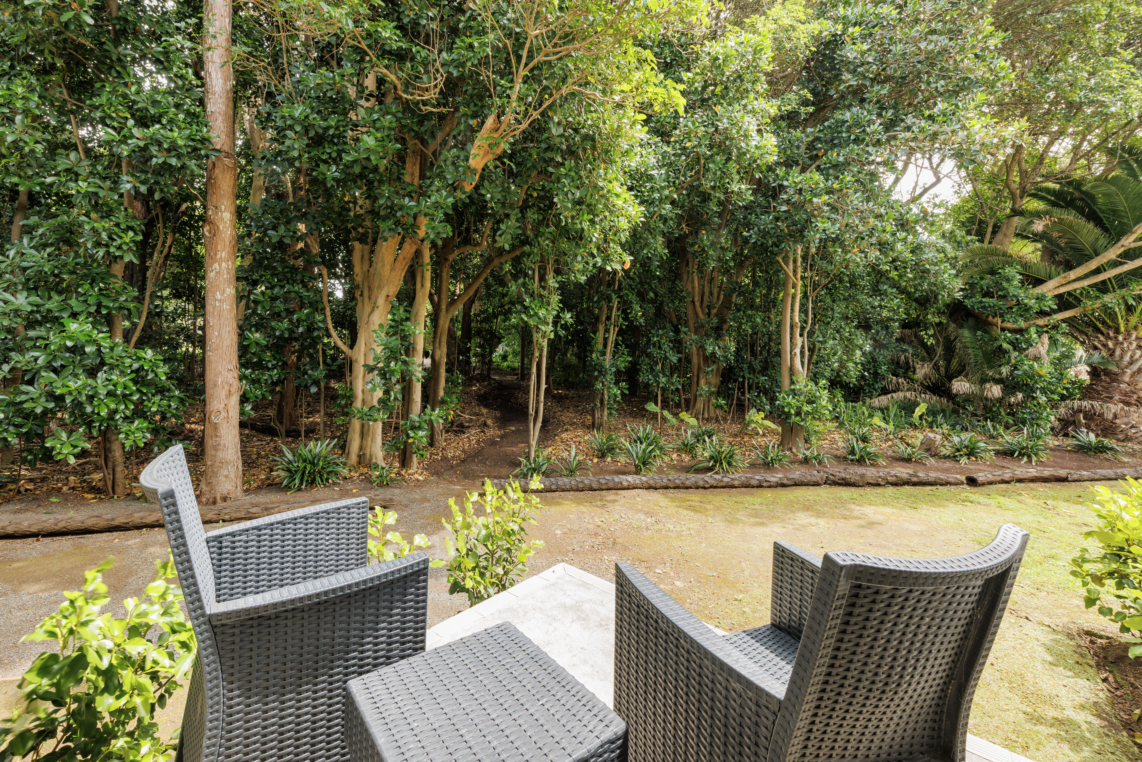 Double Garden View