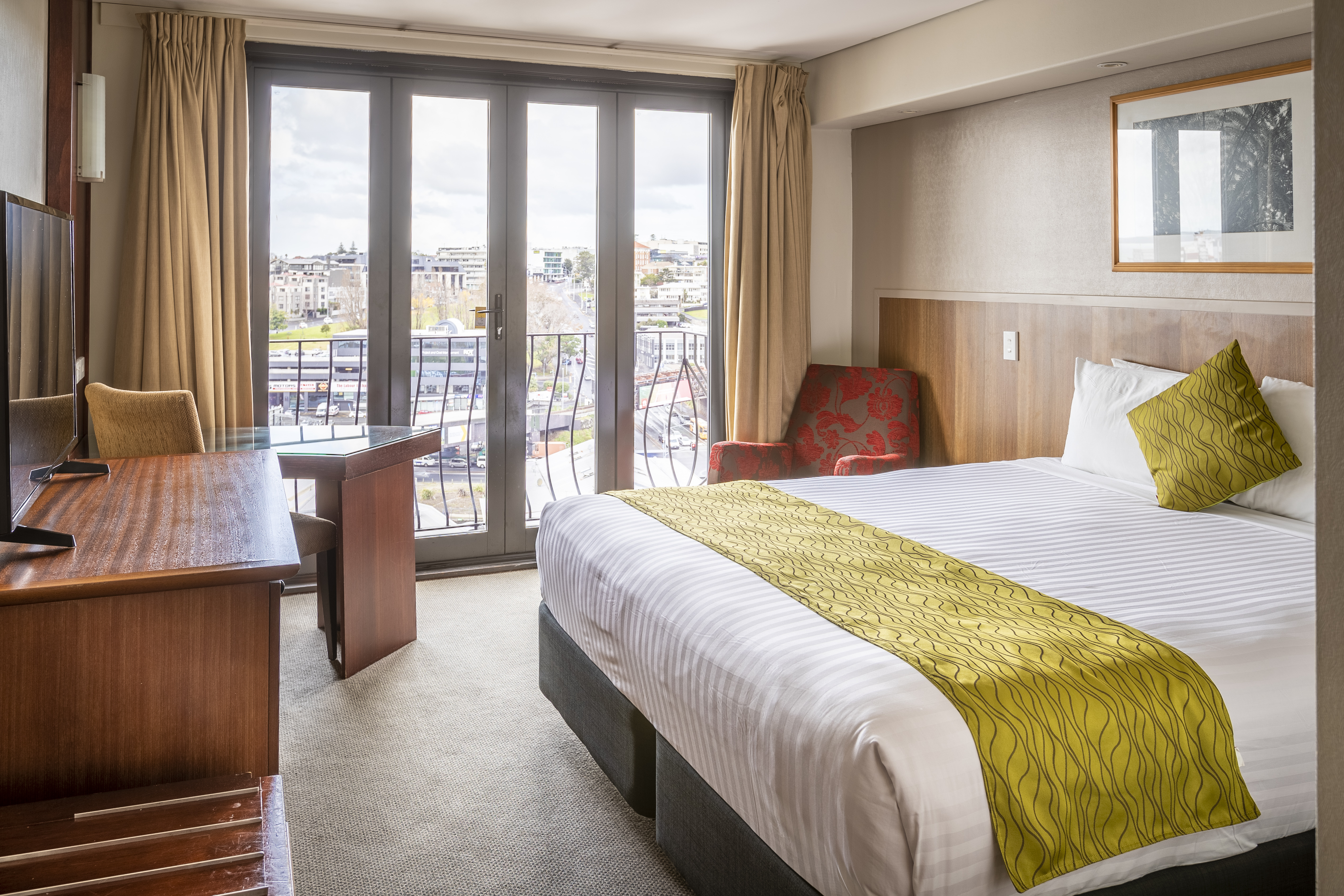 Double Superior Harbour View