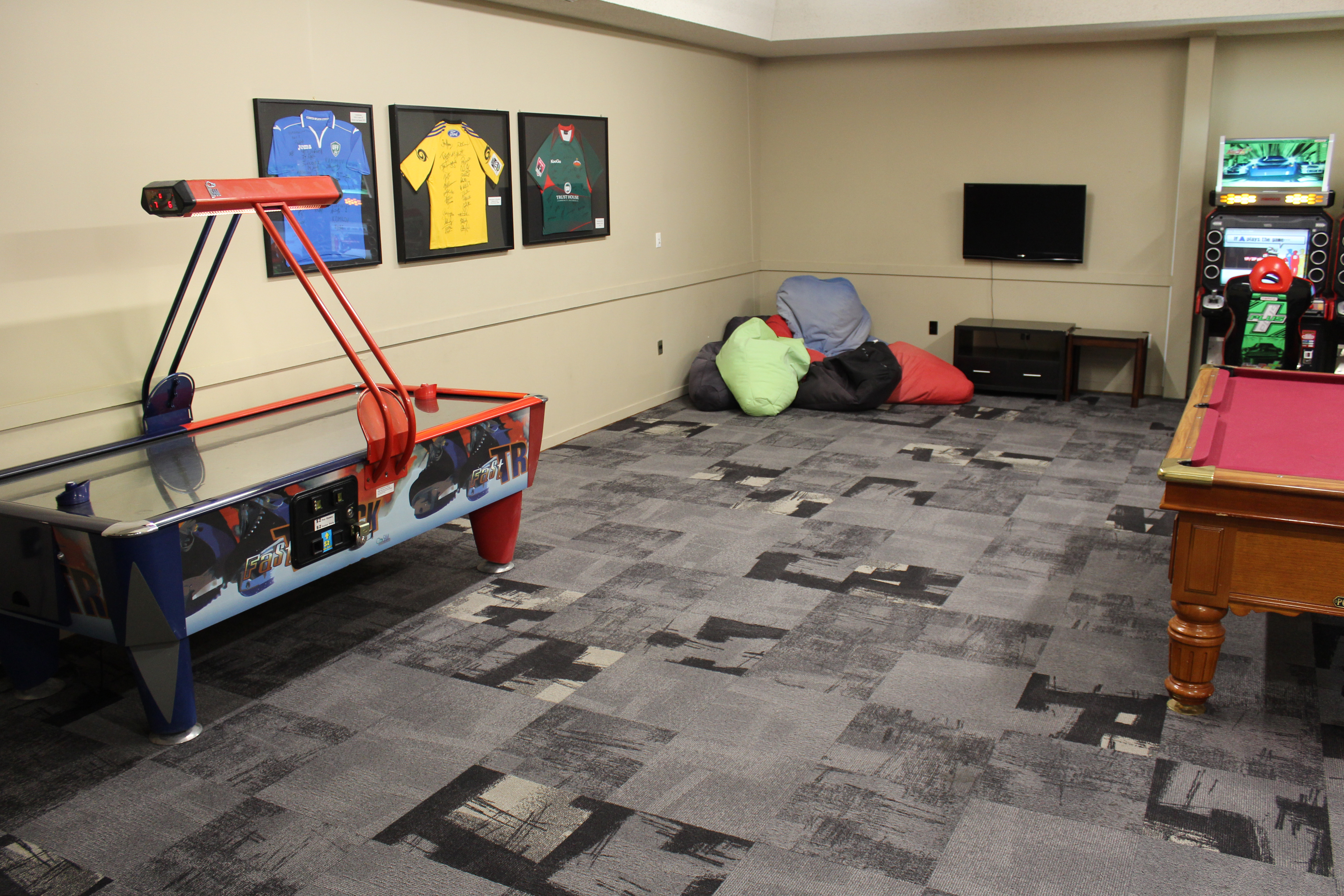 Sports and Entertainment