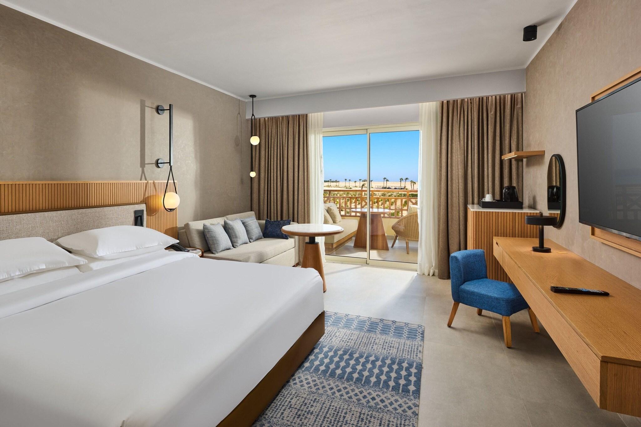 Double Sea View King Bed