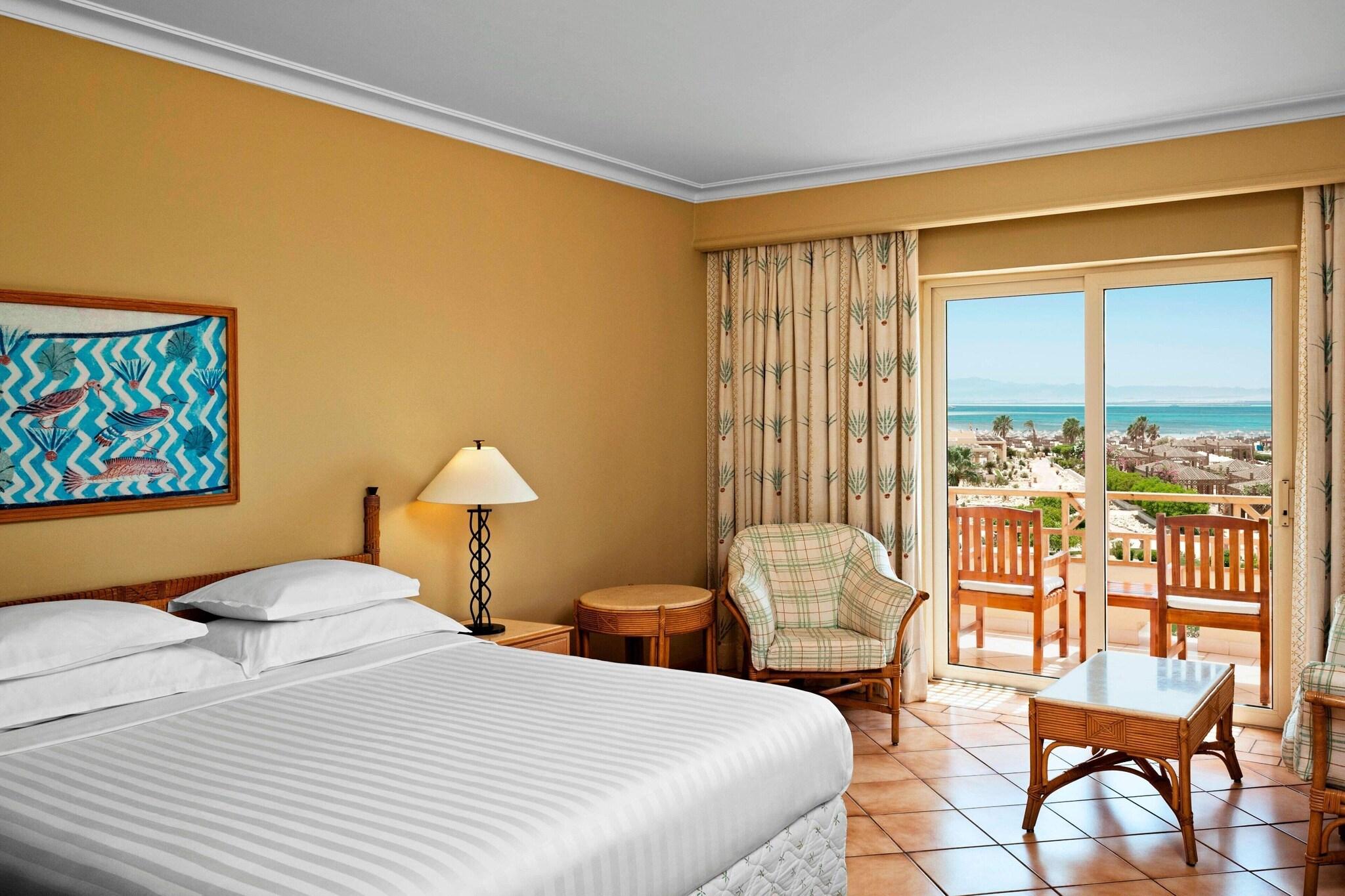 Double Partial Sea View