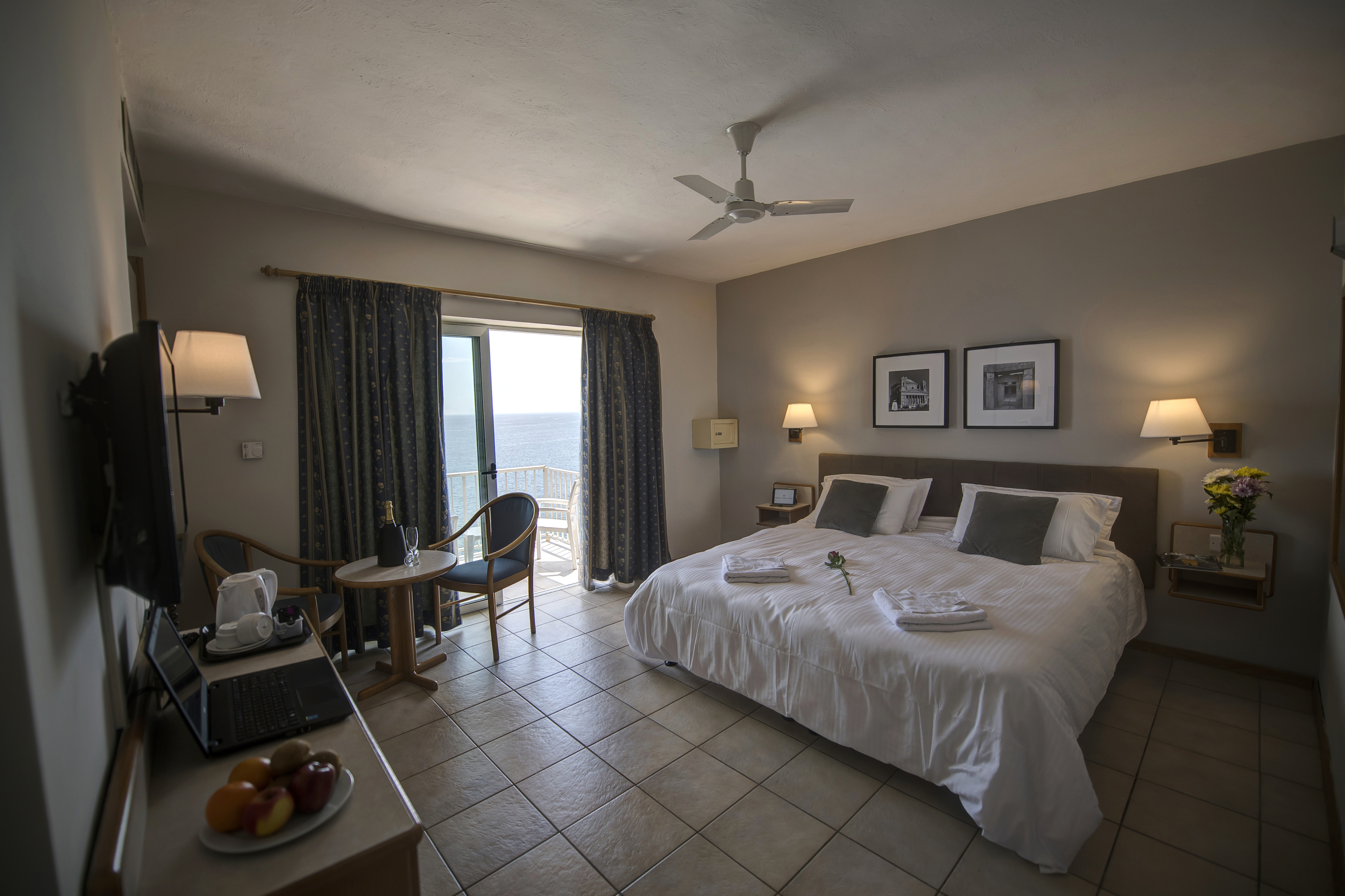 Double or Twin Sea View