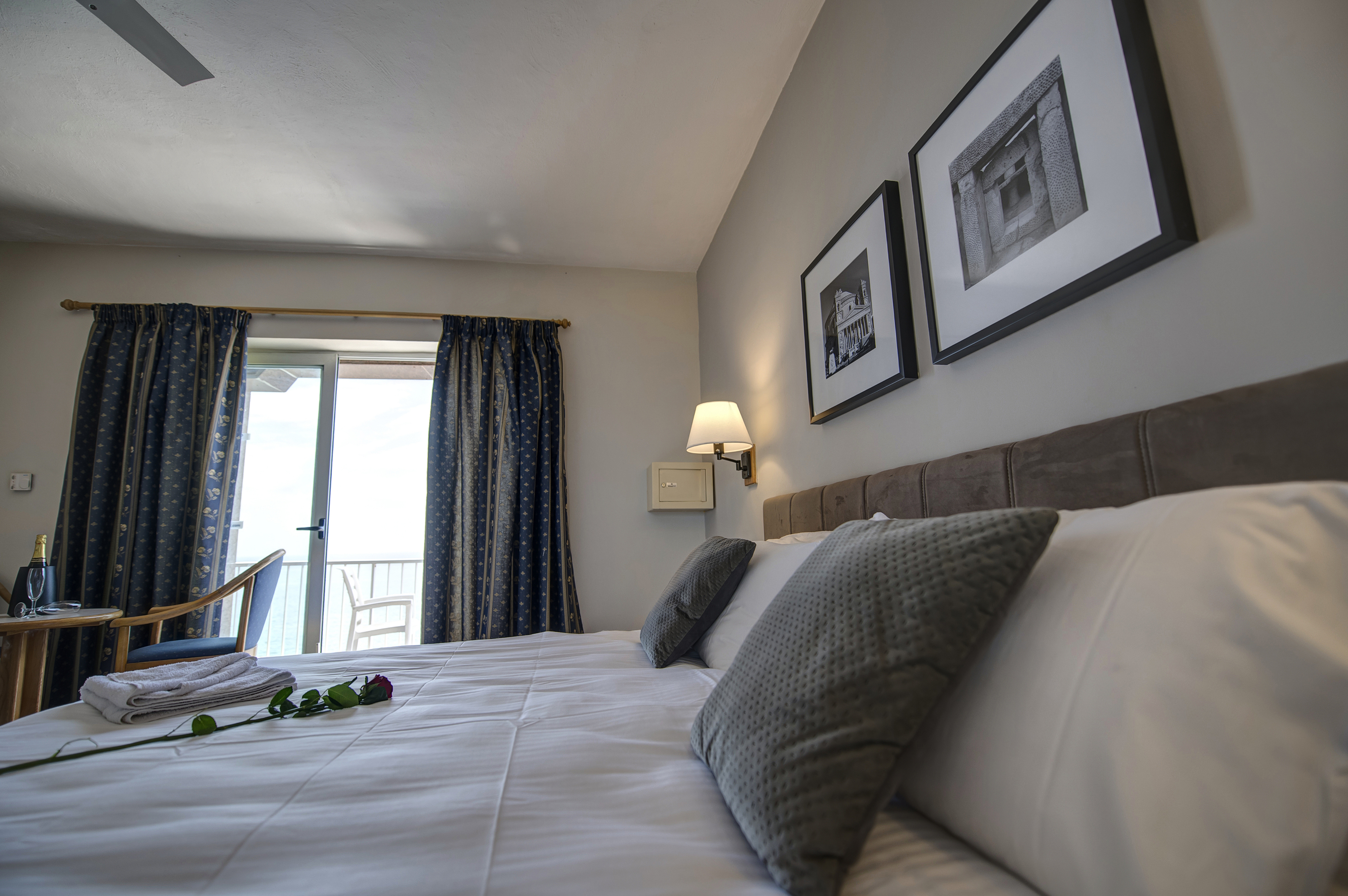 Double or Twin Sea View