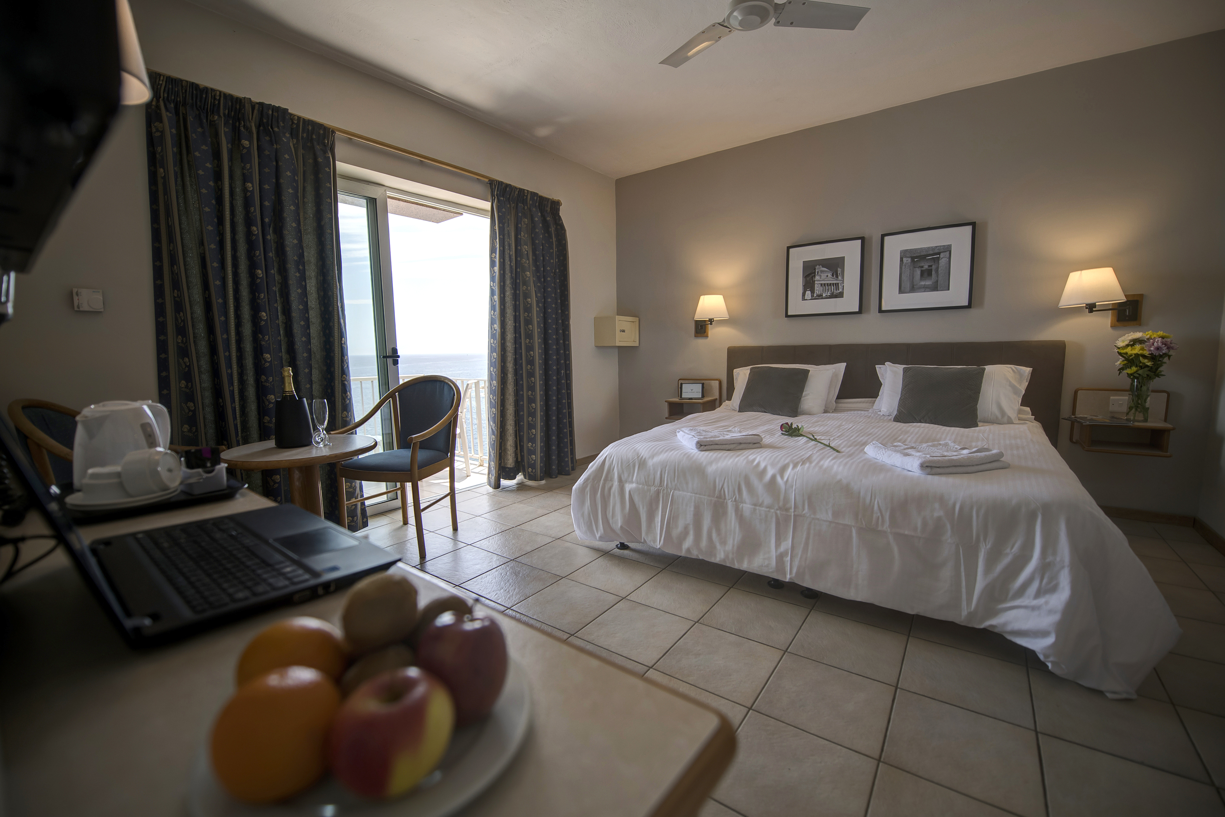 Double or Twin Sea View