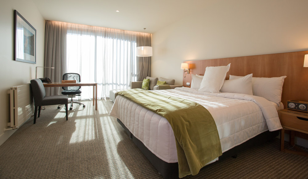 Double Business King Bed