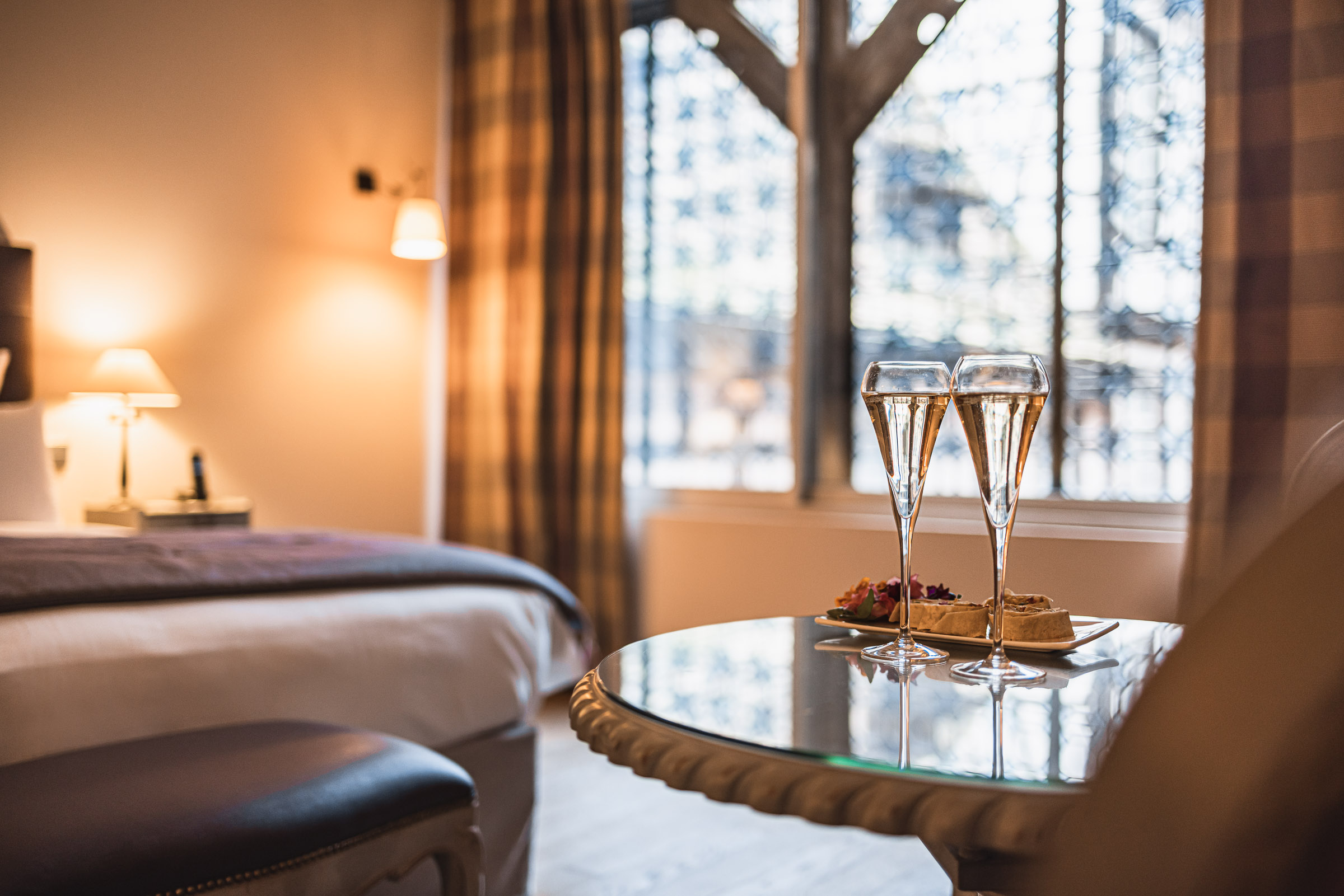 Double Deluxe King Bed