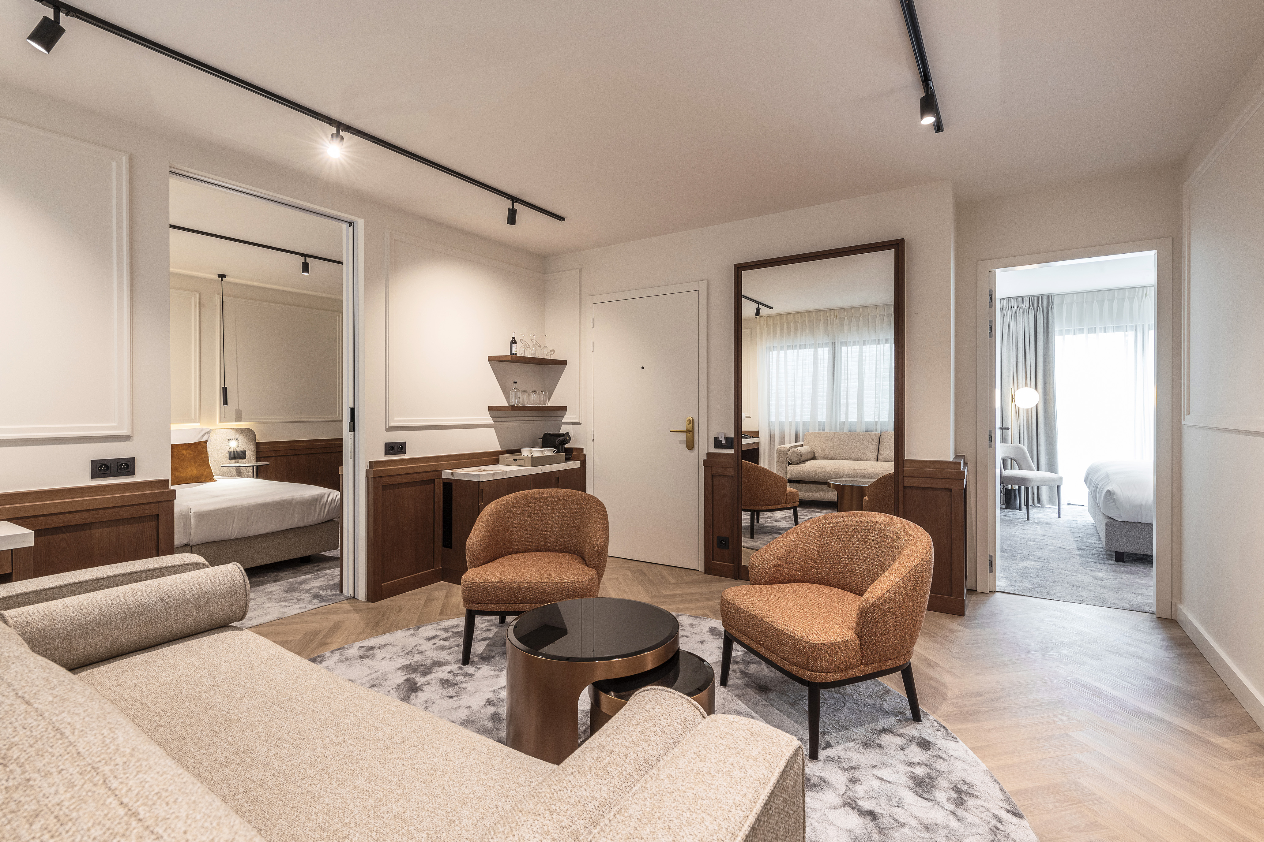 Family Room Two Bedrooms One Bathroom