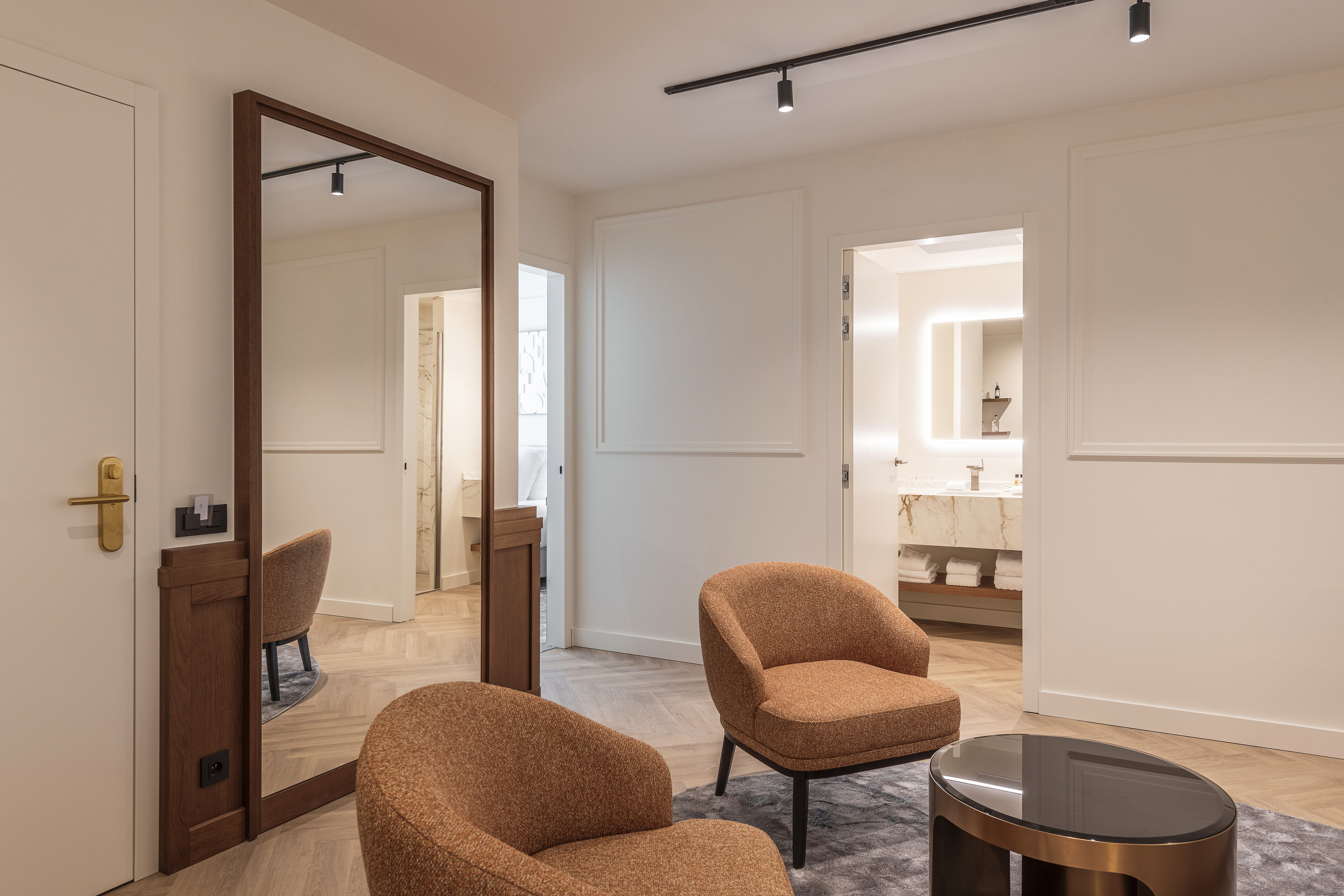 Family Room Two Bedrooms One Bathroom