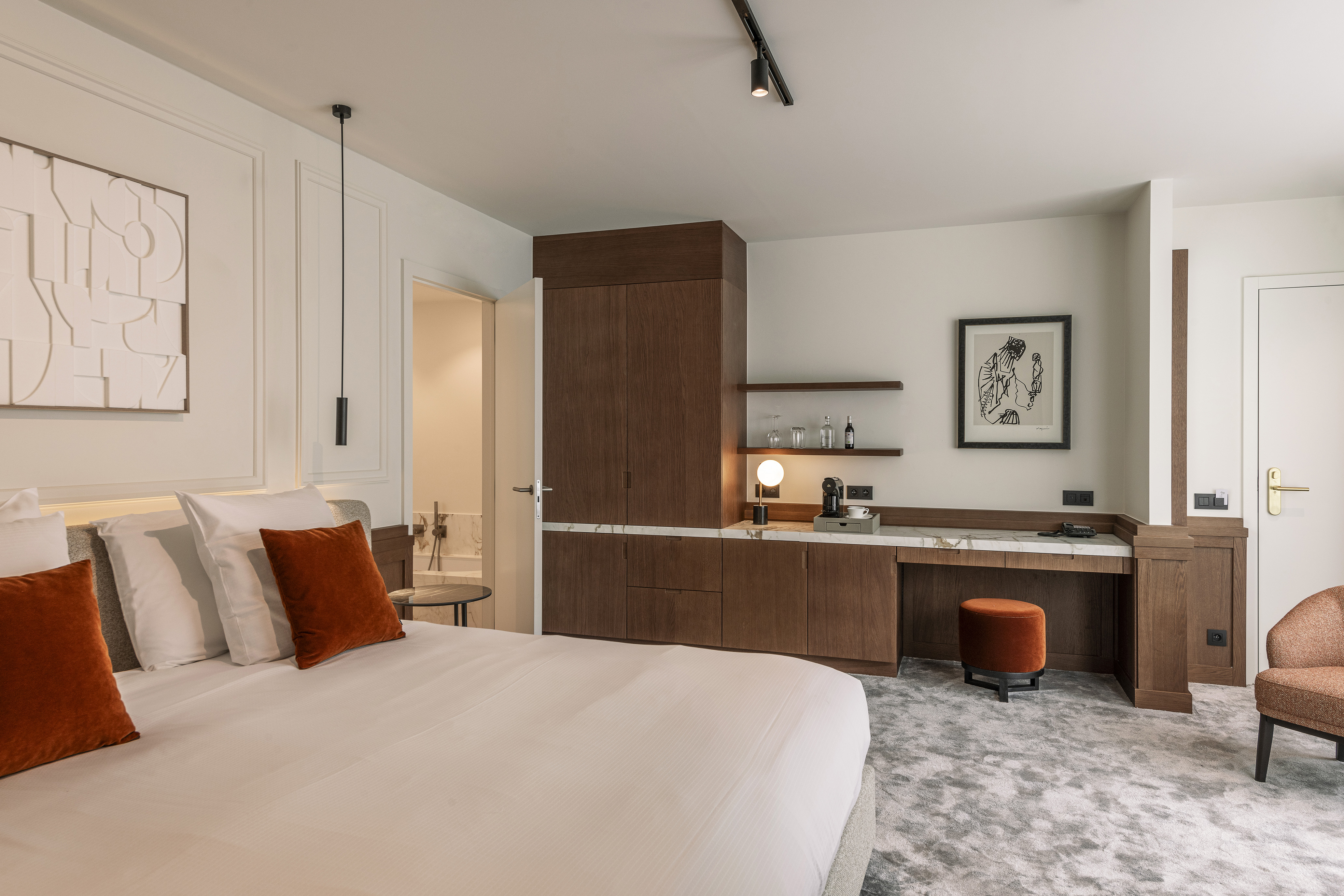 Junior Suite with Terrace