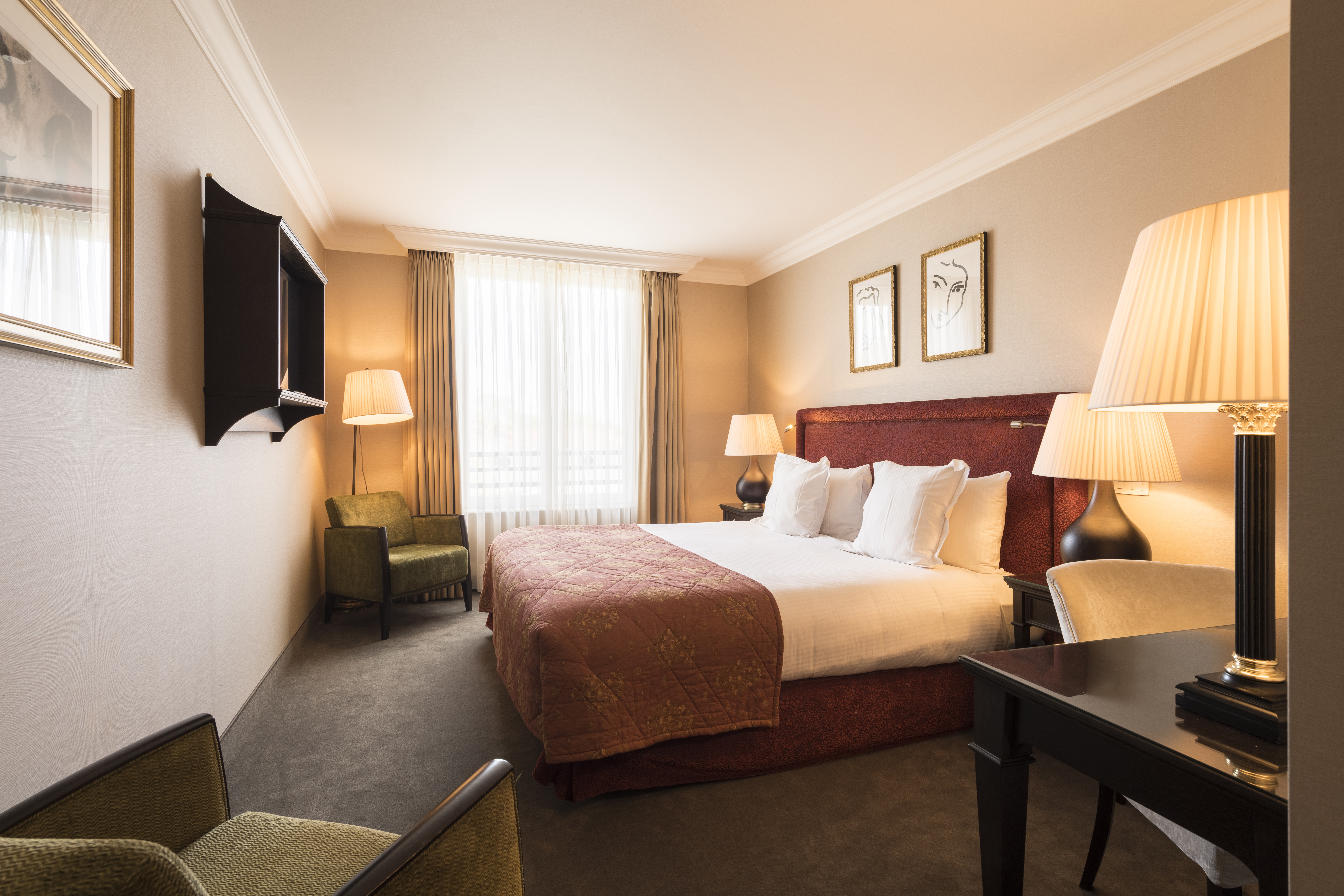 Double Superior City View