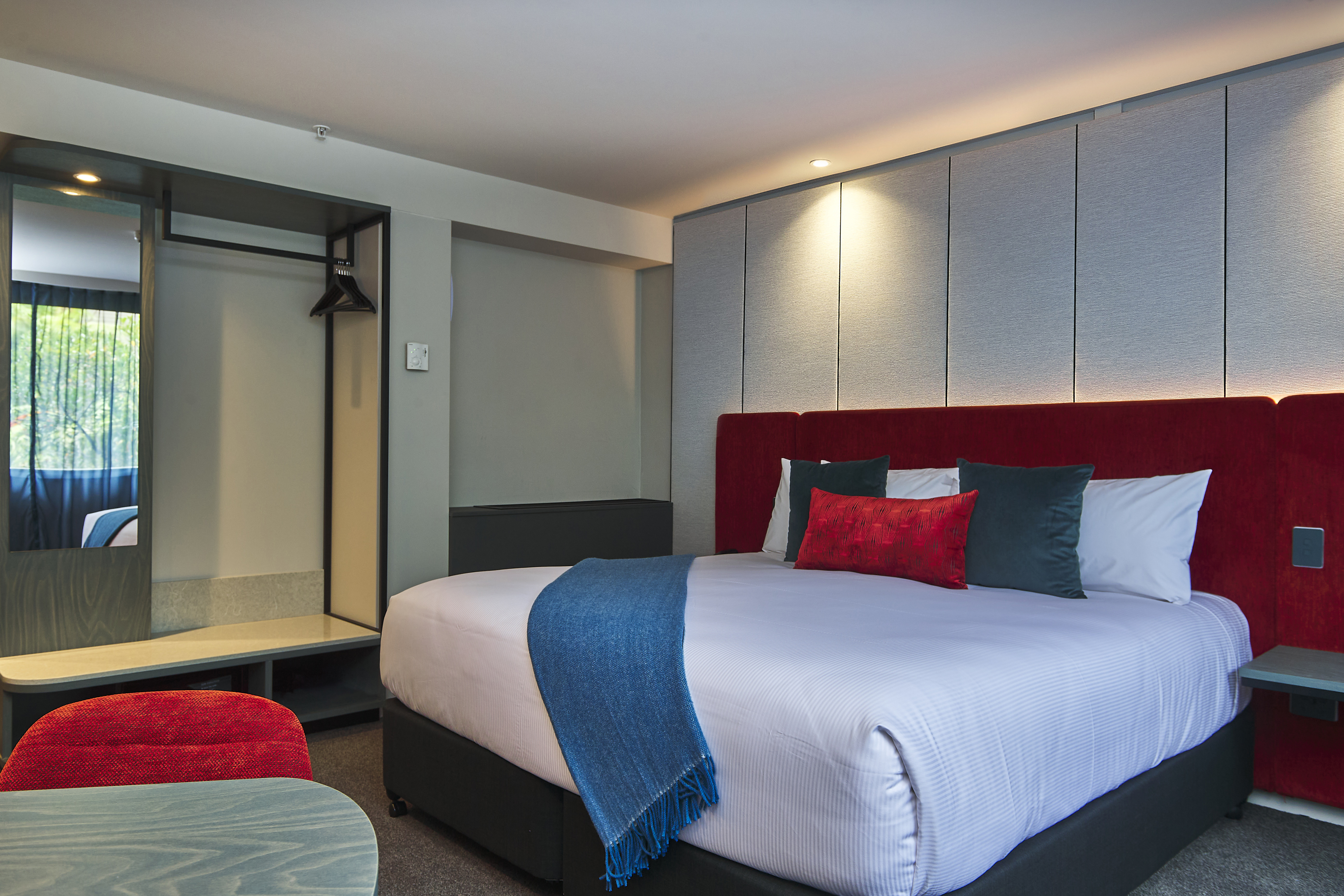 Double King Size Bed