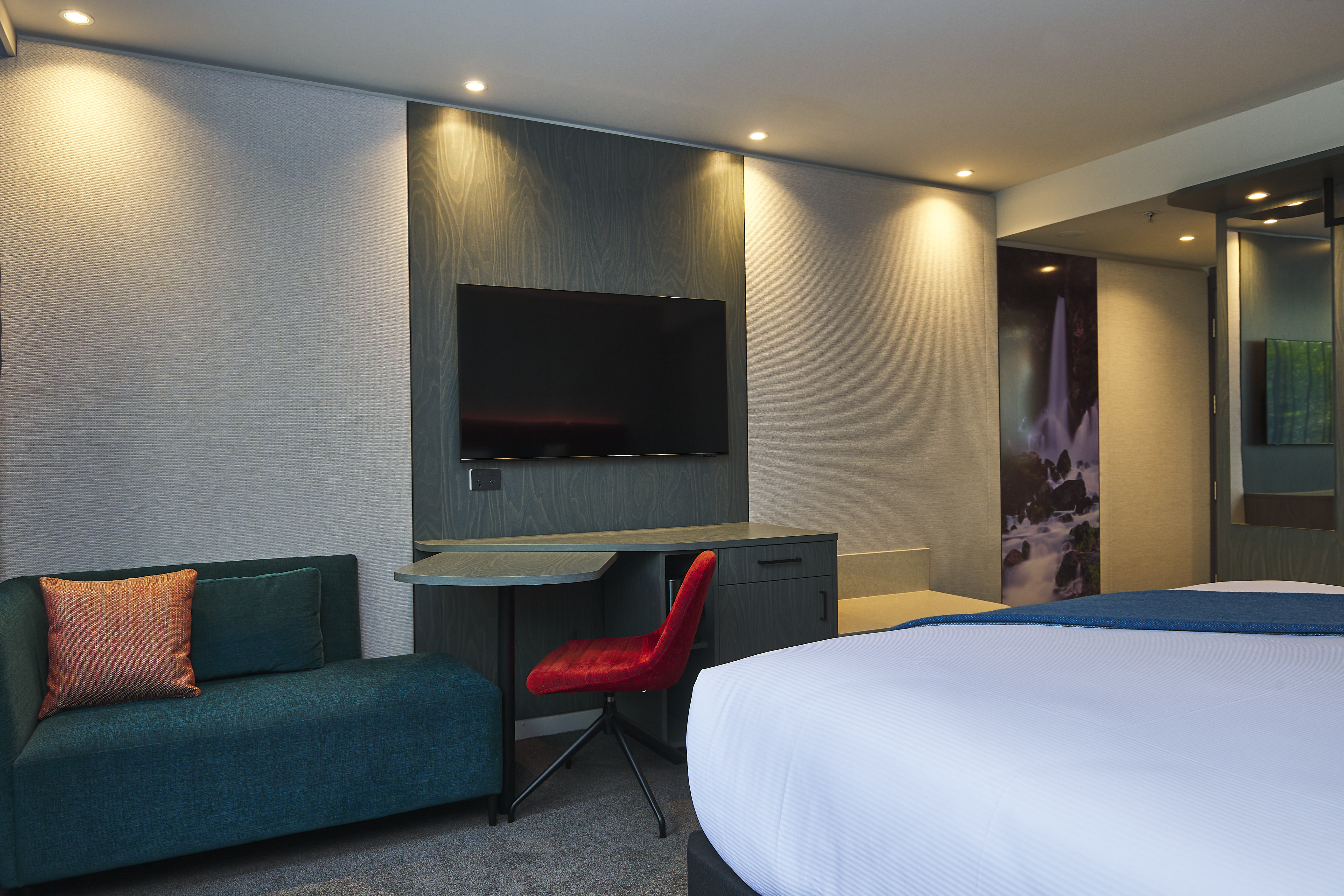 Double King Size Bed