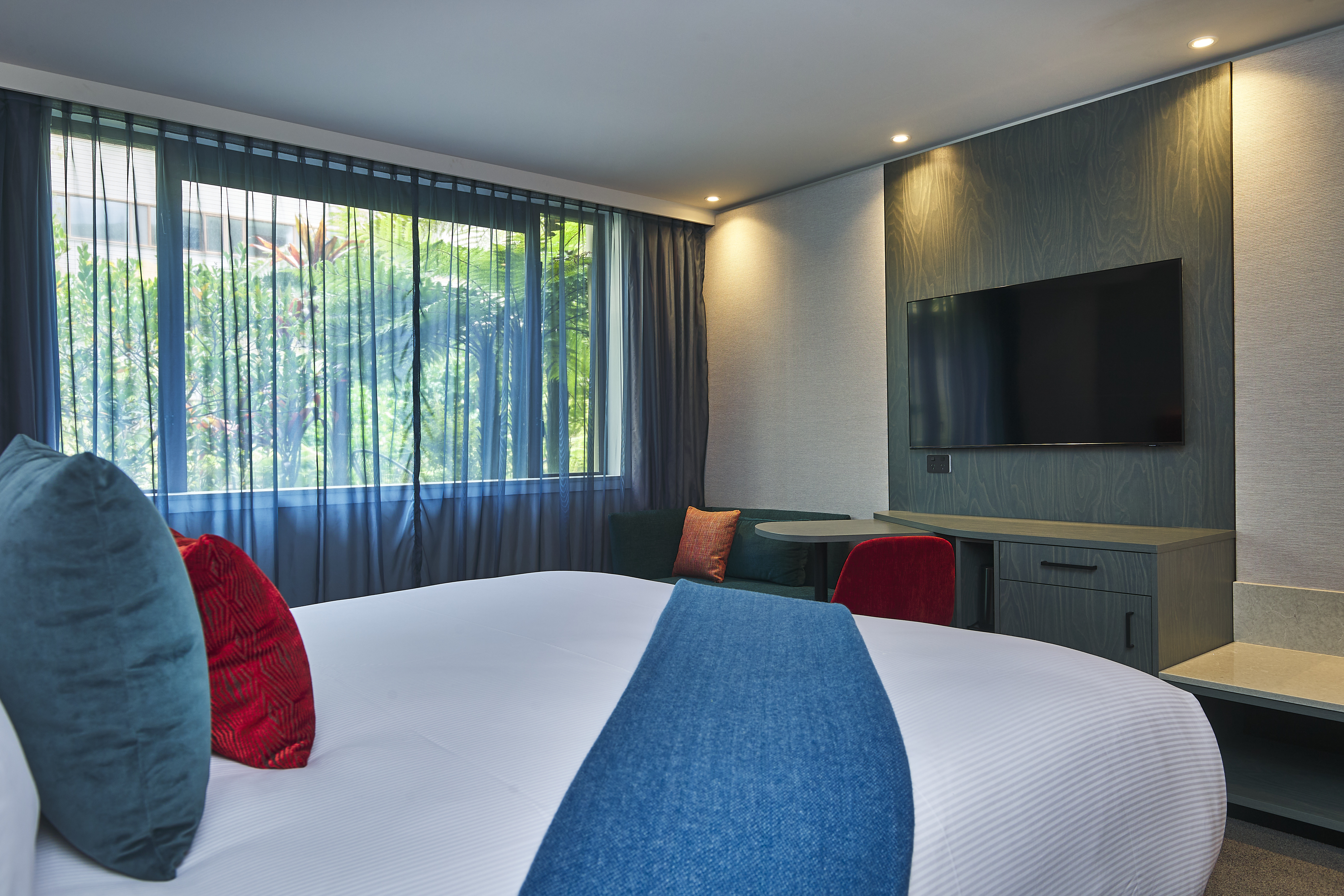 Double King Size Bed